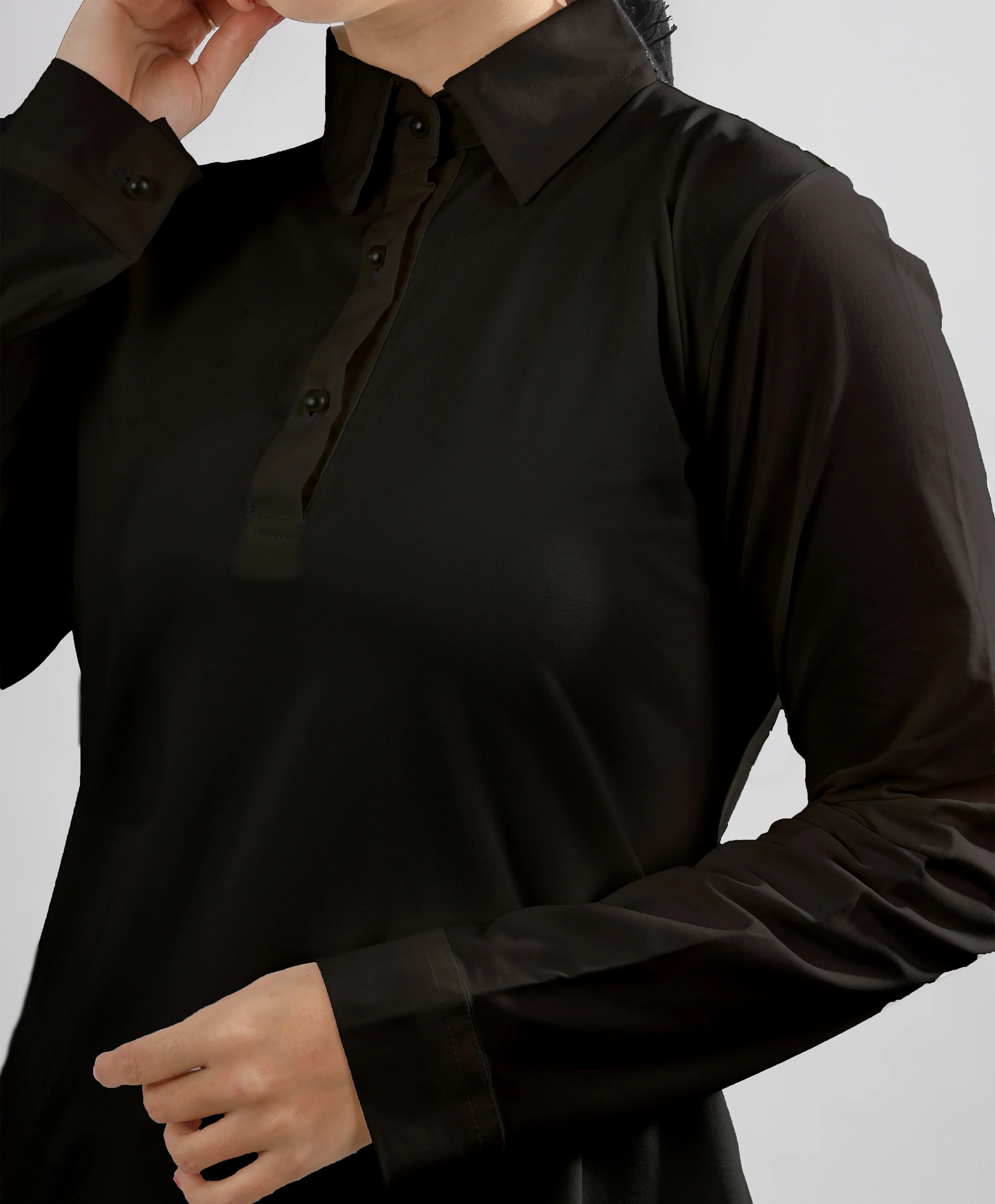 Full Chemise Cotton Body - Image 3