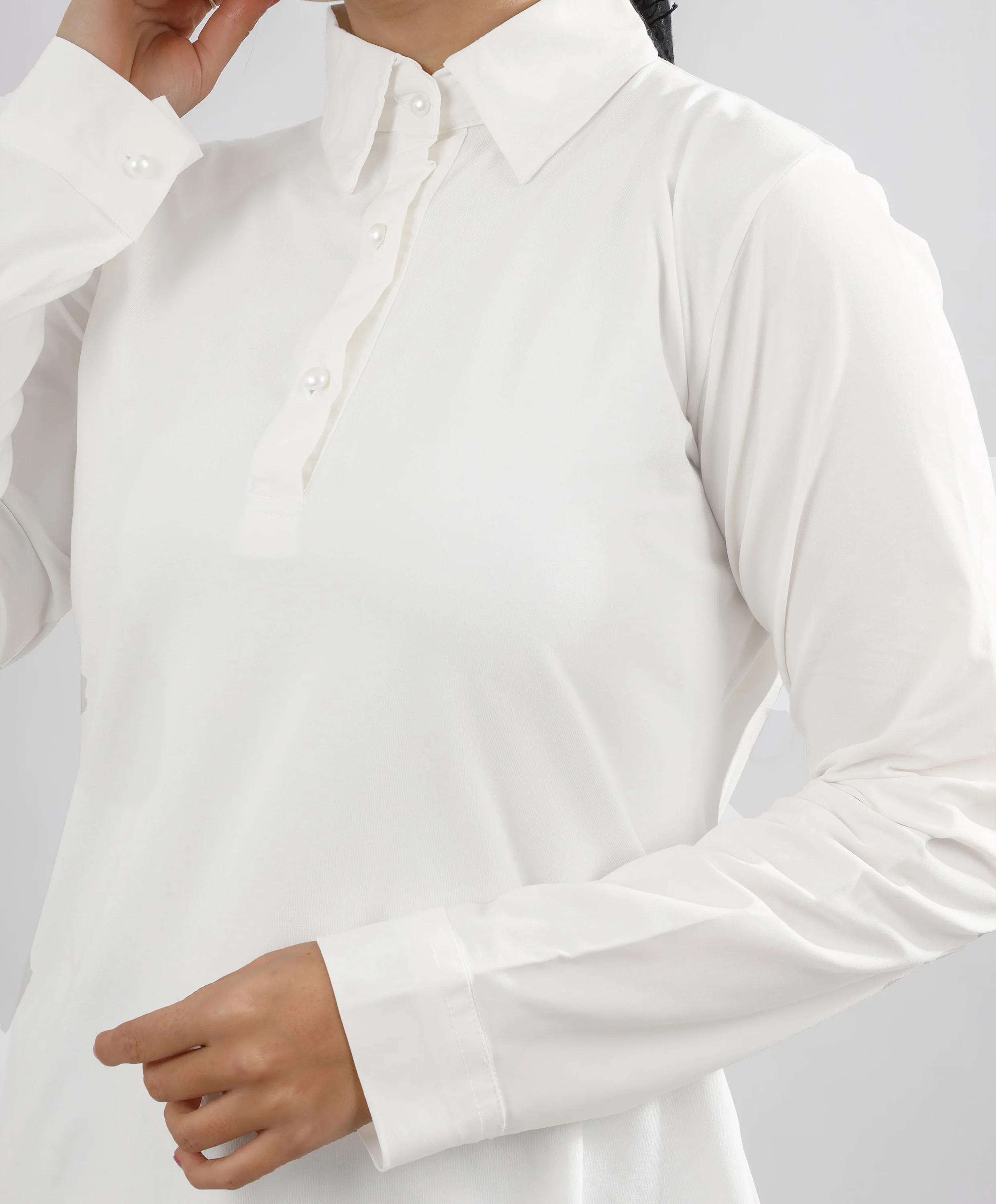 Full Chemise Cotton Body - Image 5