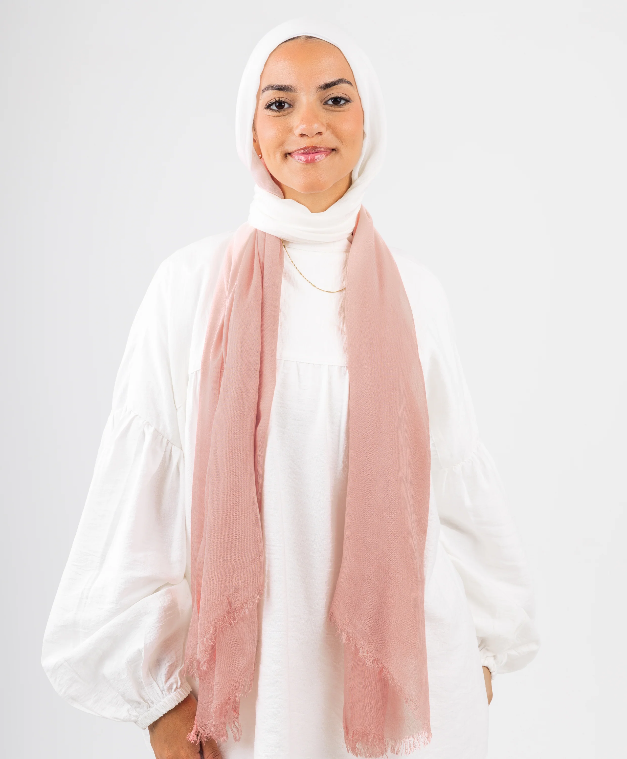 Gradient Cotton Scarf - Image 10