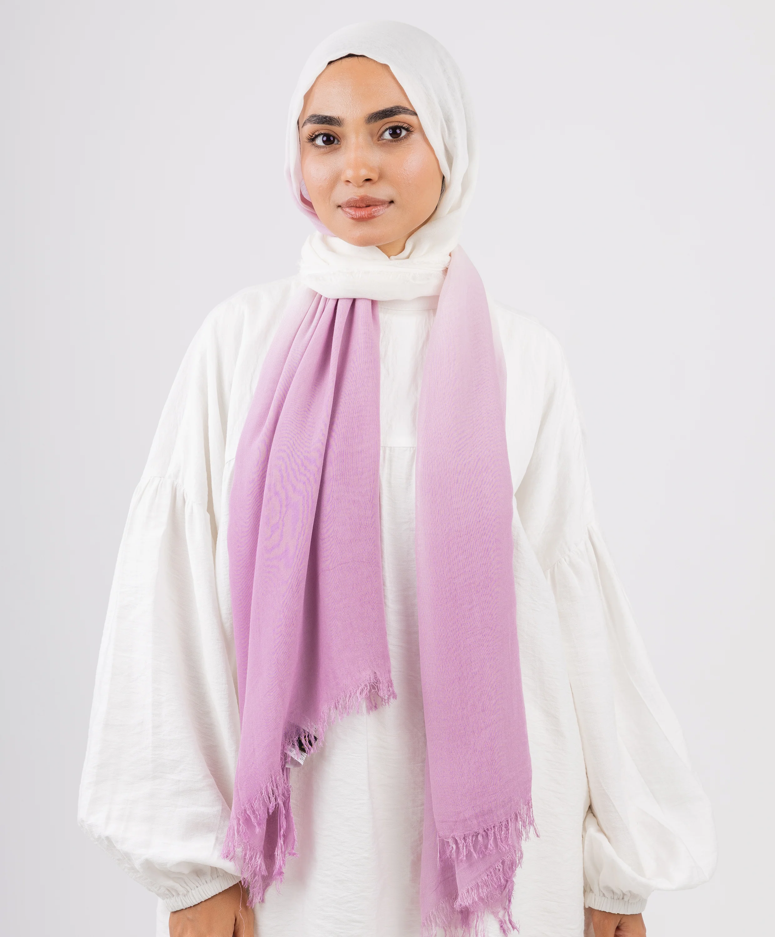 Gradient Cotton Scarf - Image 12