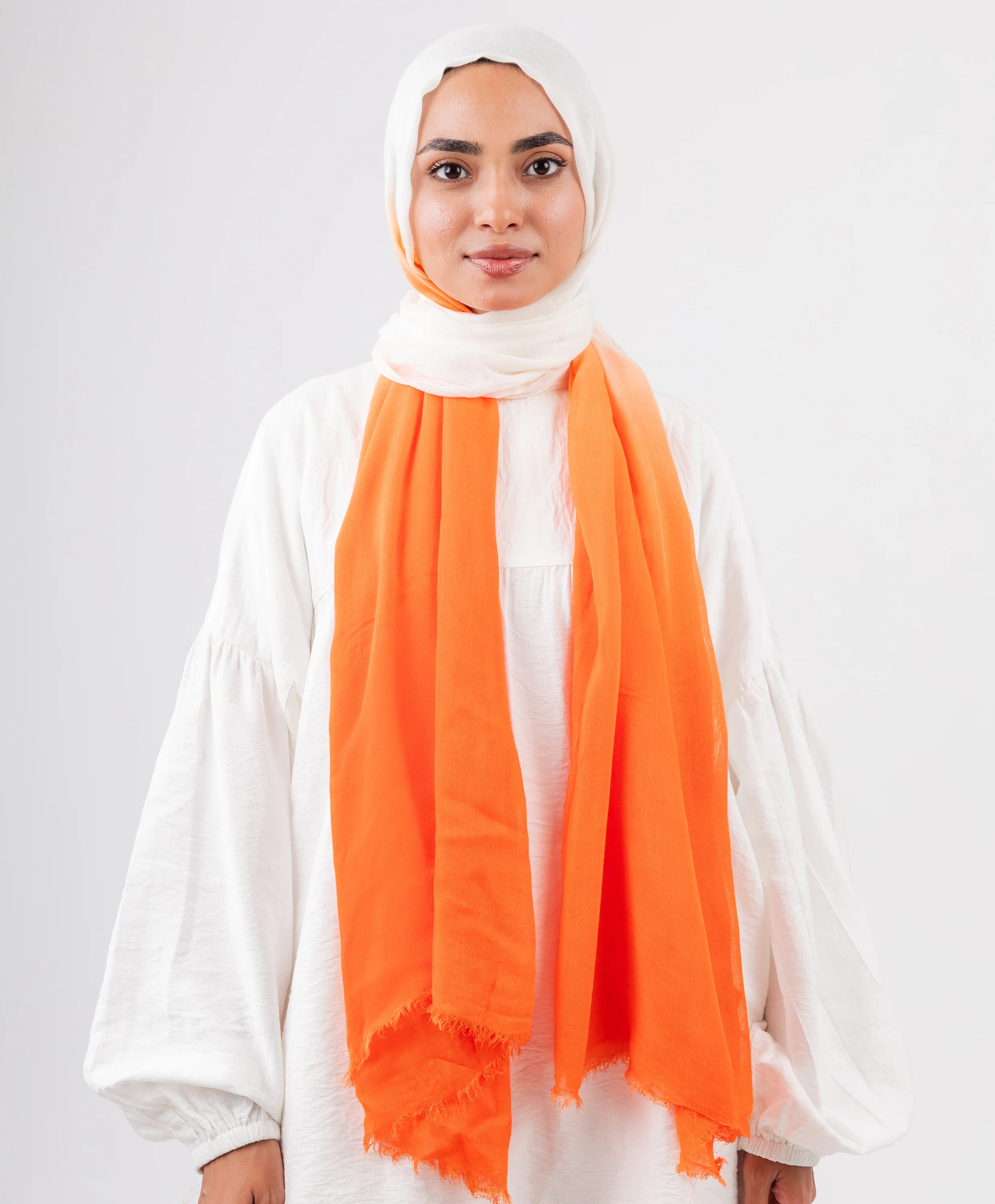 Gradient Cotton Scarf - Image 16