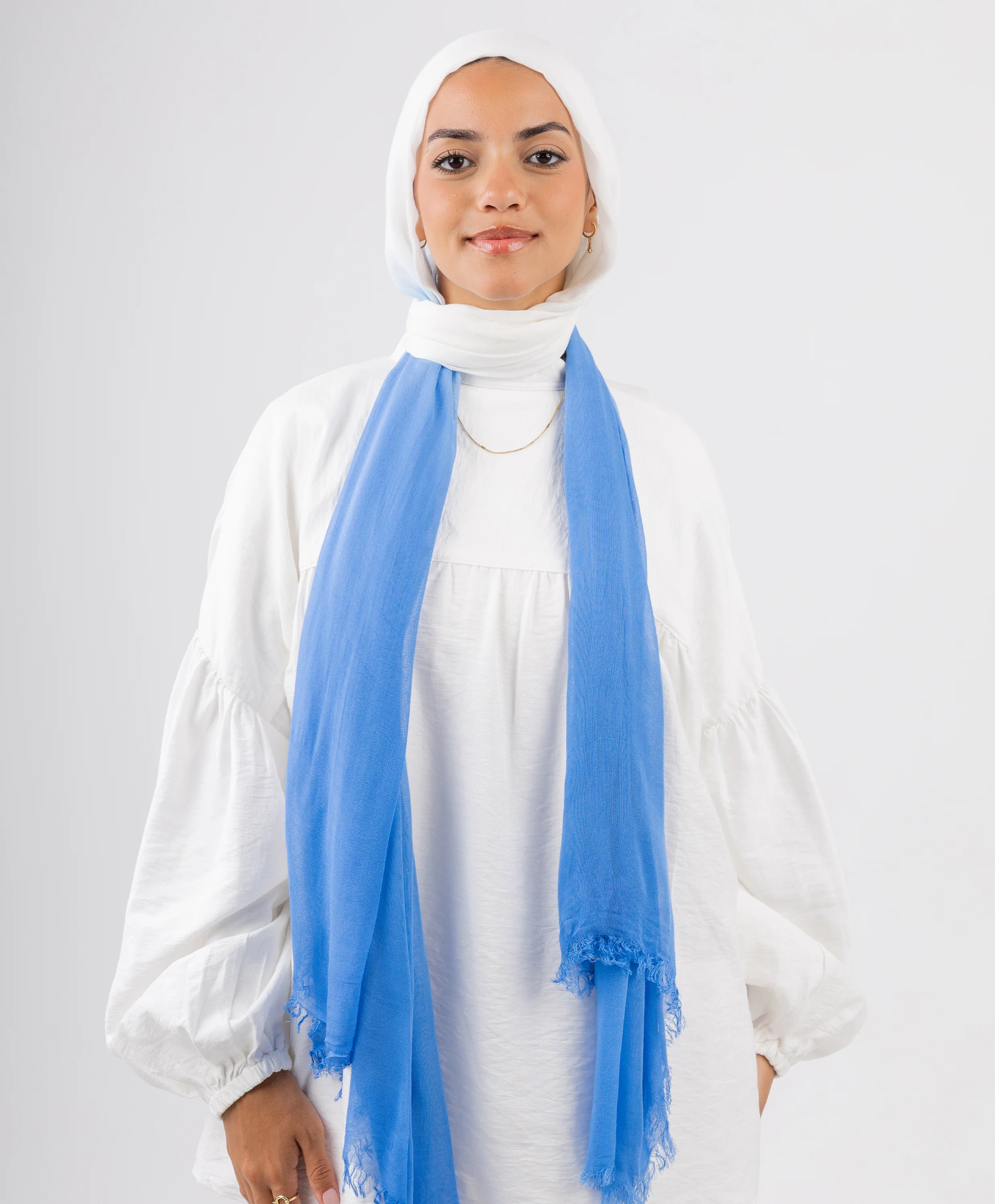 Gradient Cotton Scarf - Image 17