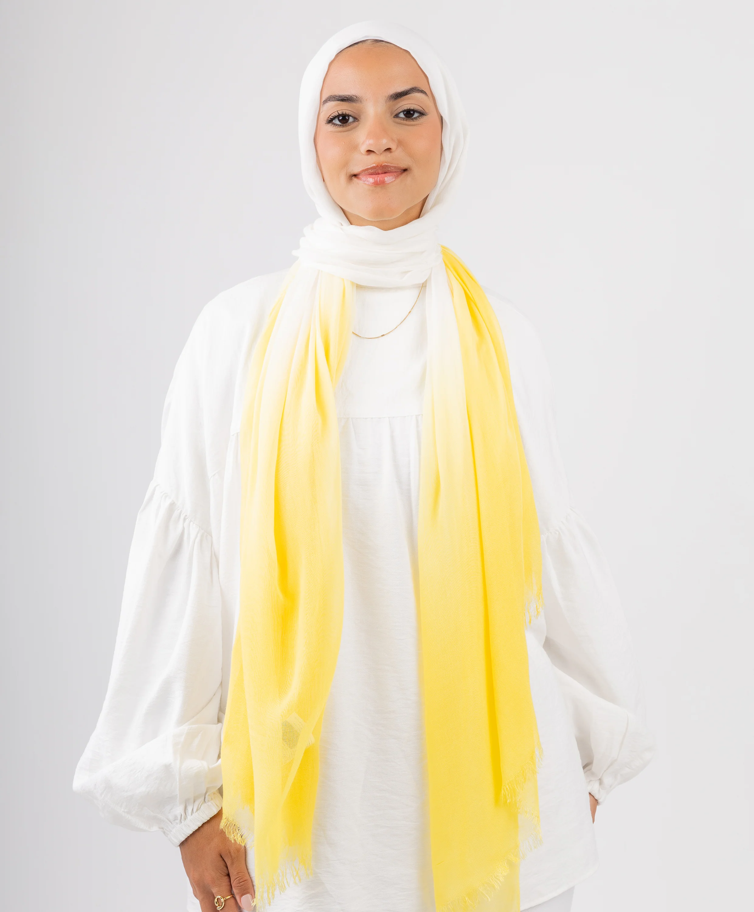 Gradient Cotton Scarf - Image 19