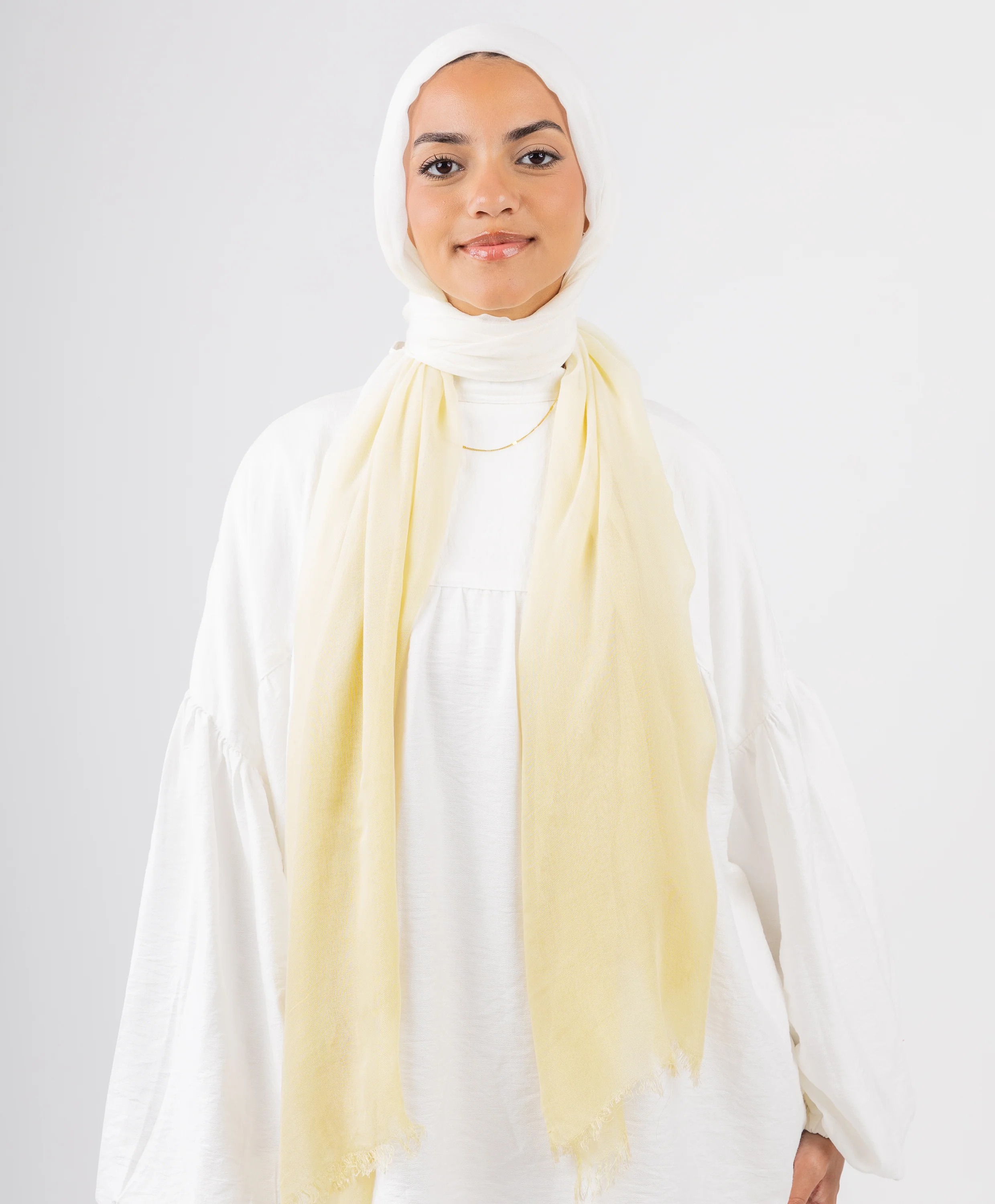 Gradient Cotton Scarf - Image 20