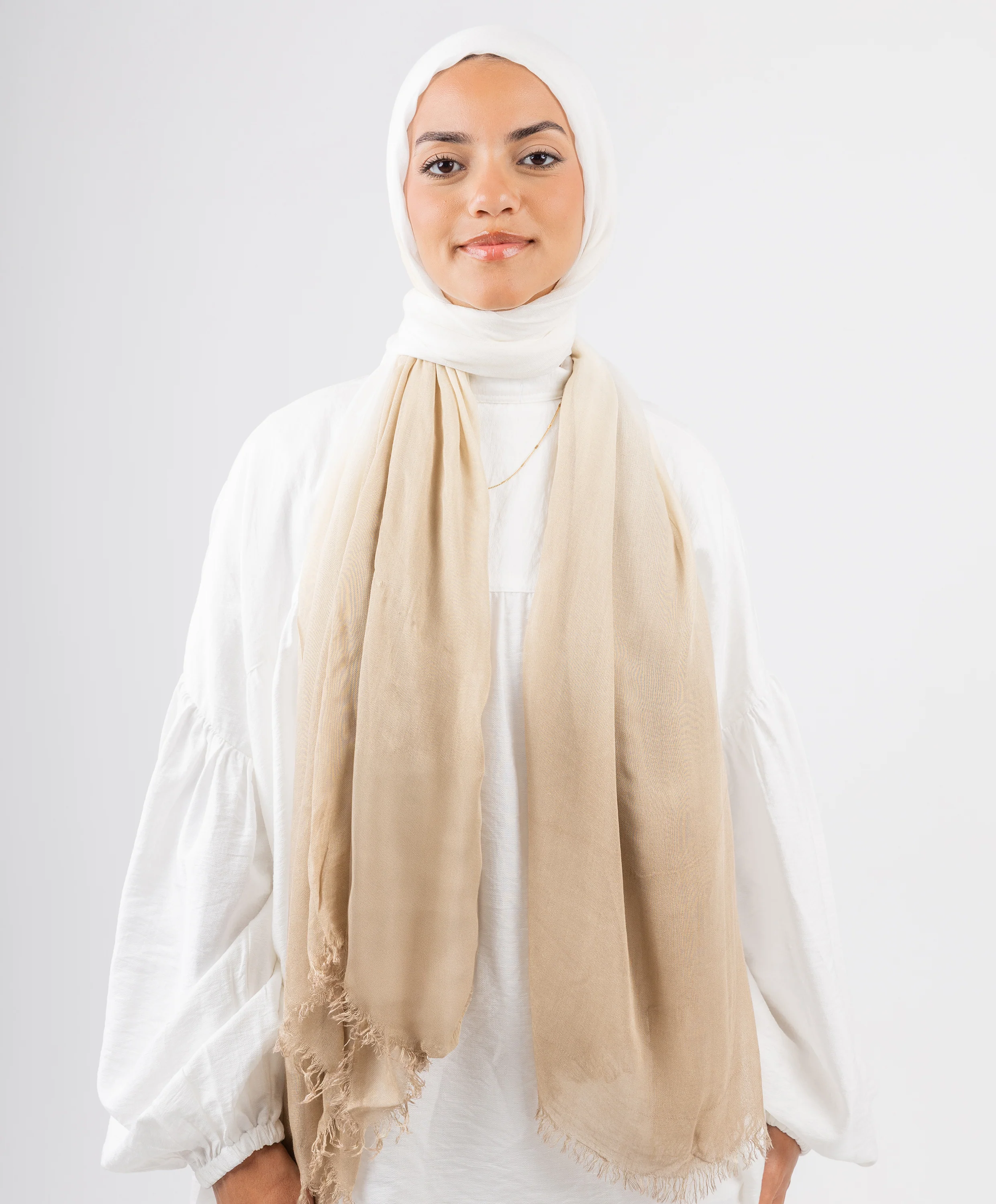 Gradient Cotton Scarf - Image 21