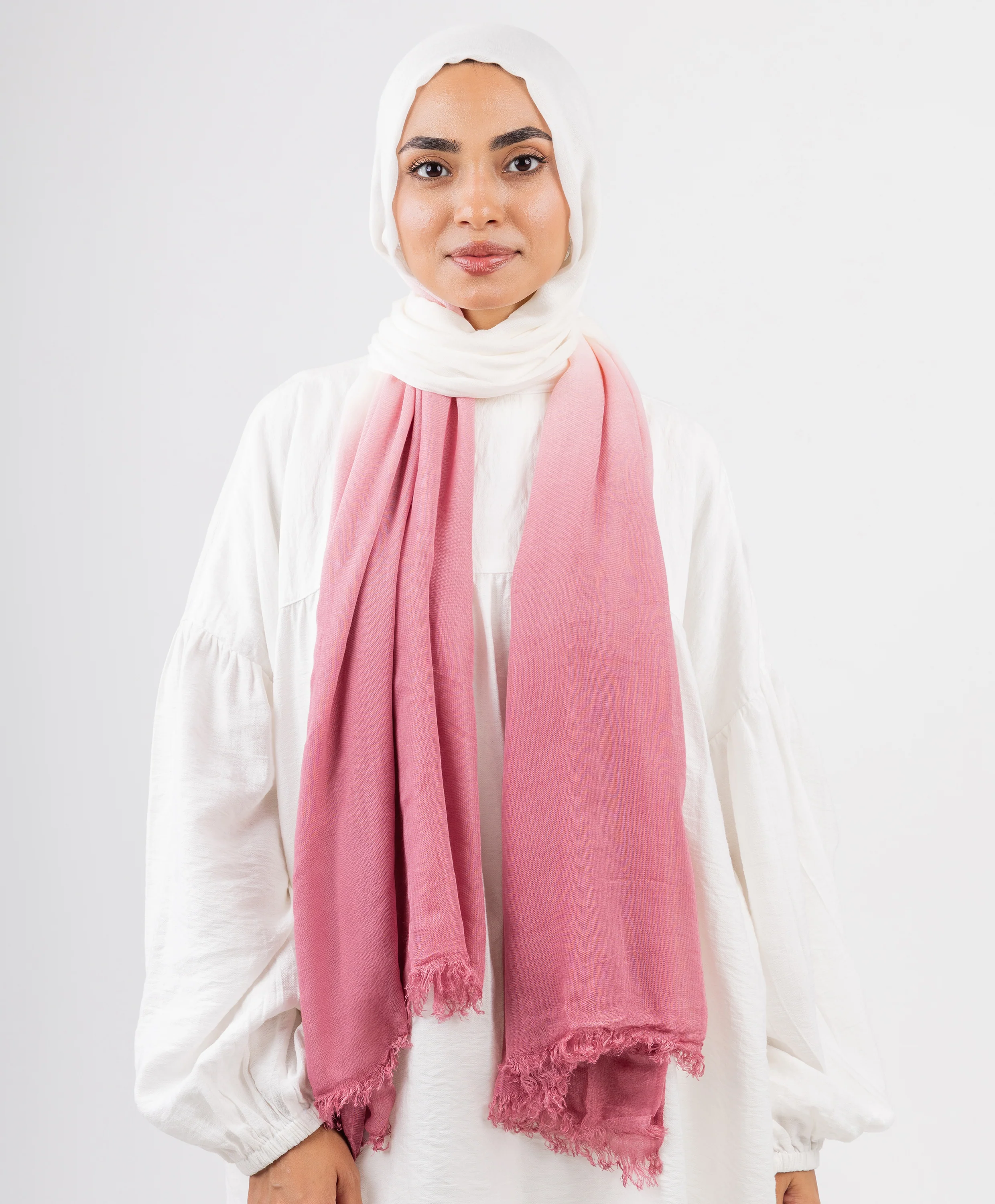 Gradient Cotton Scarf - Image 25