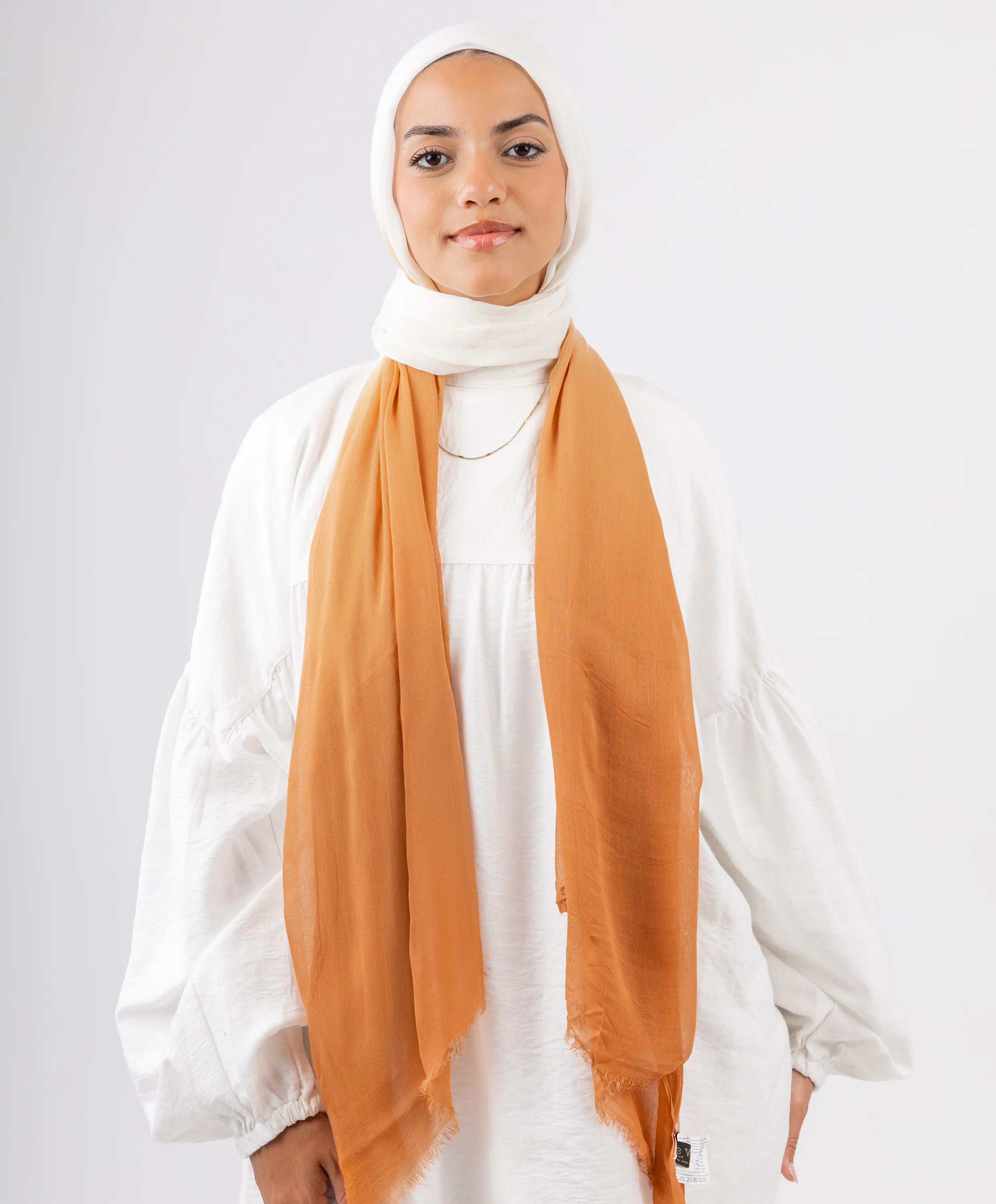 Gradient Cotton Scarf - Image 29
