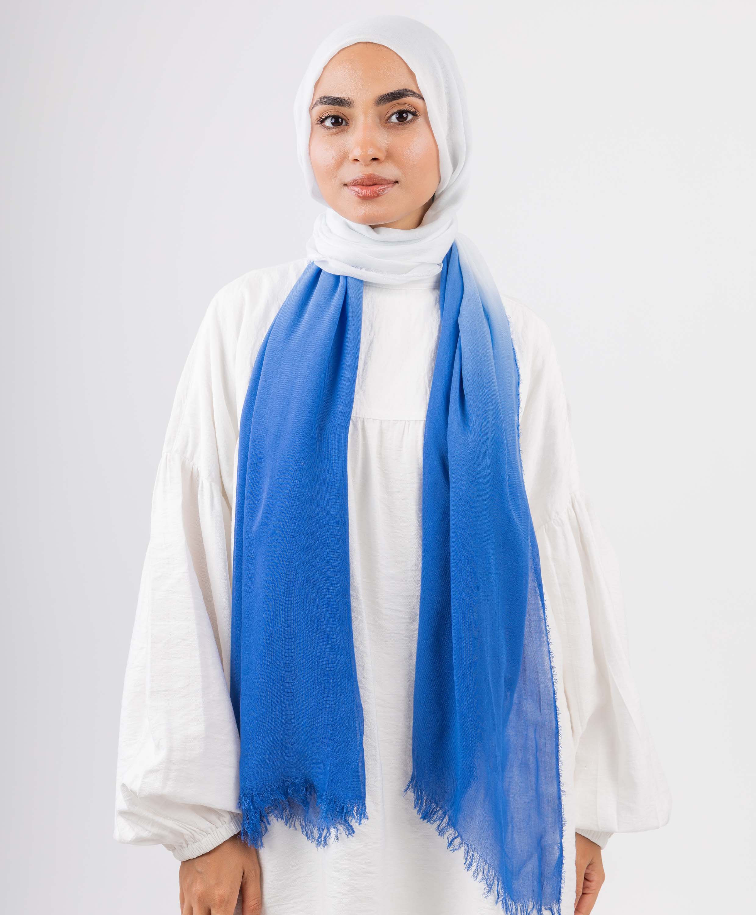 Gradient Cotton Scarf - Image 3