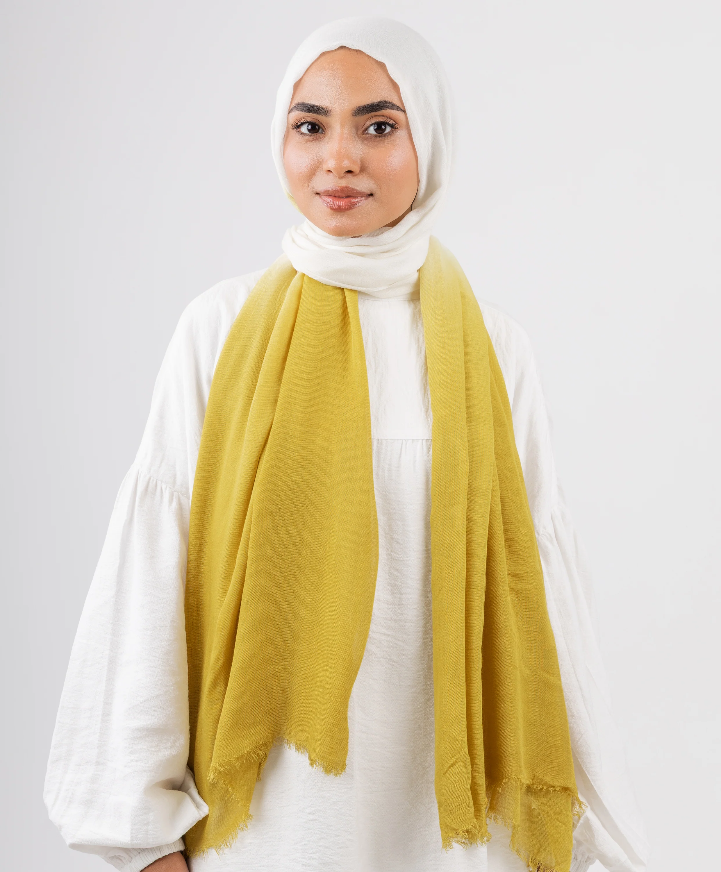 Gradient Cotton Scarf - Image 32