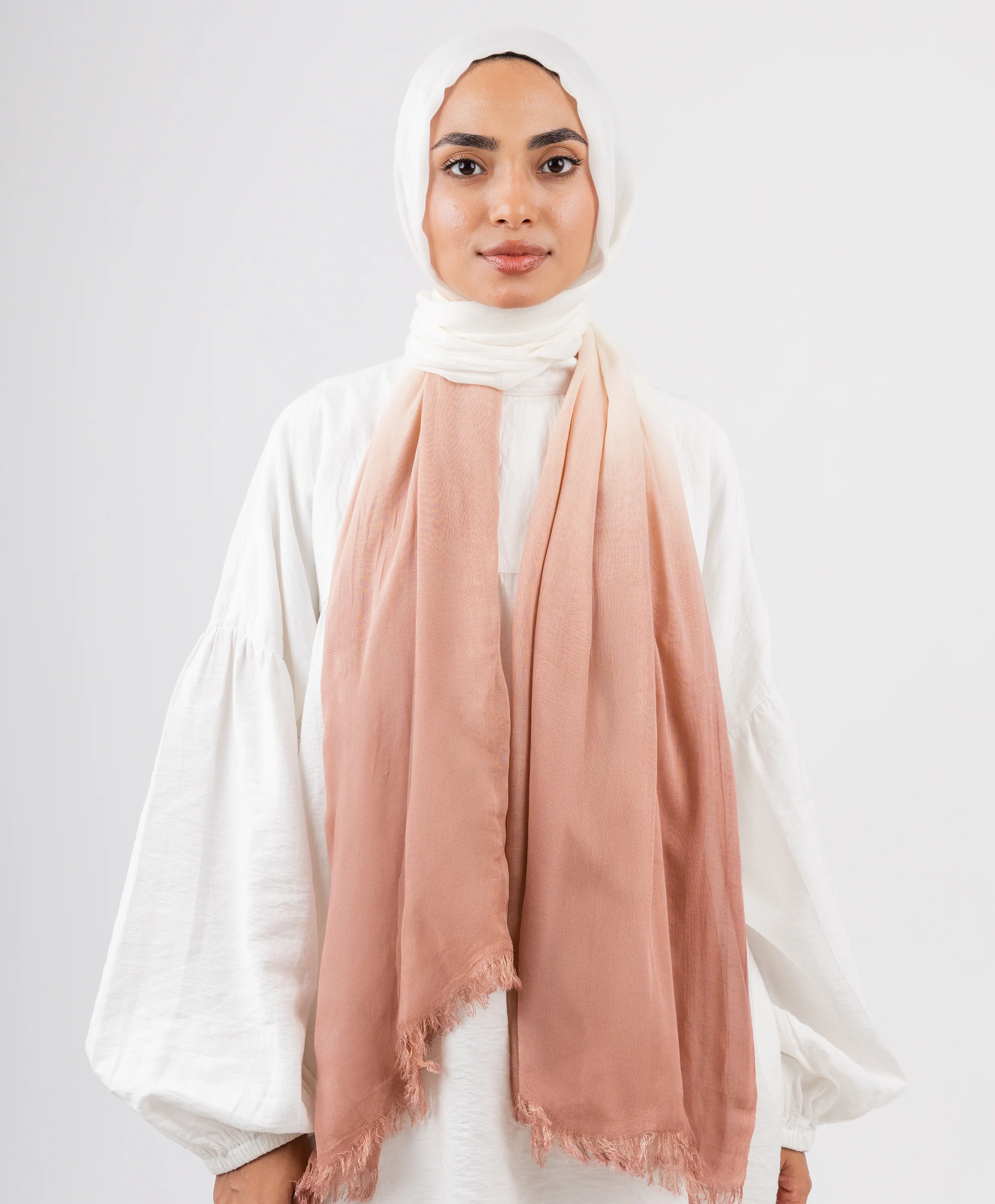 Gradient Cotton Scarf - Image 33