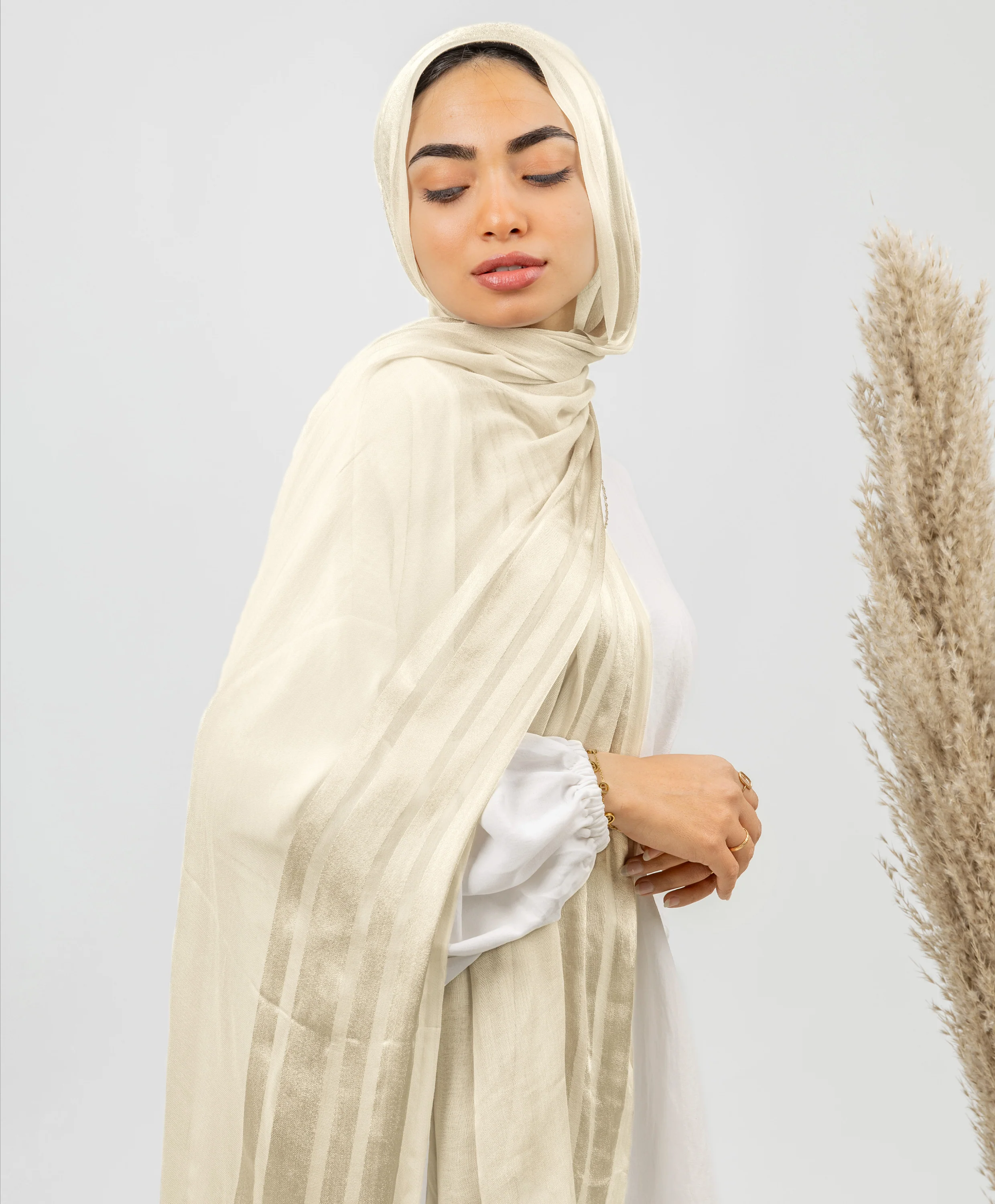 Haven Linen Scarf - Image 13