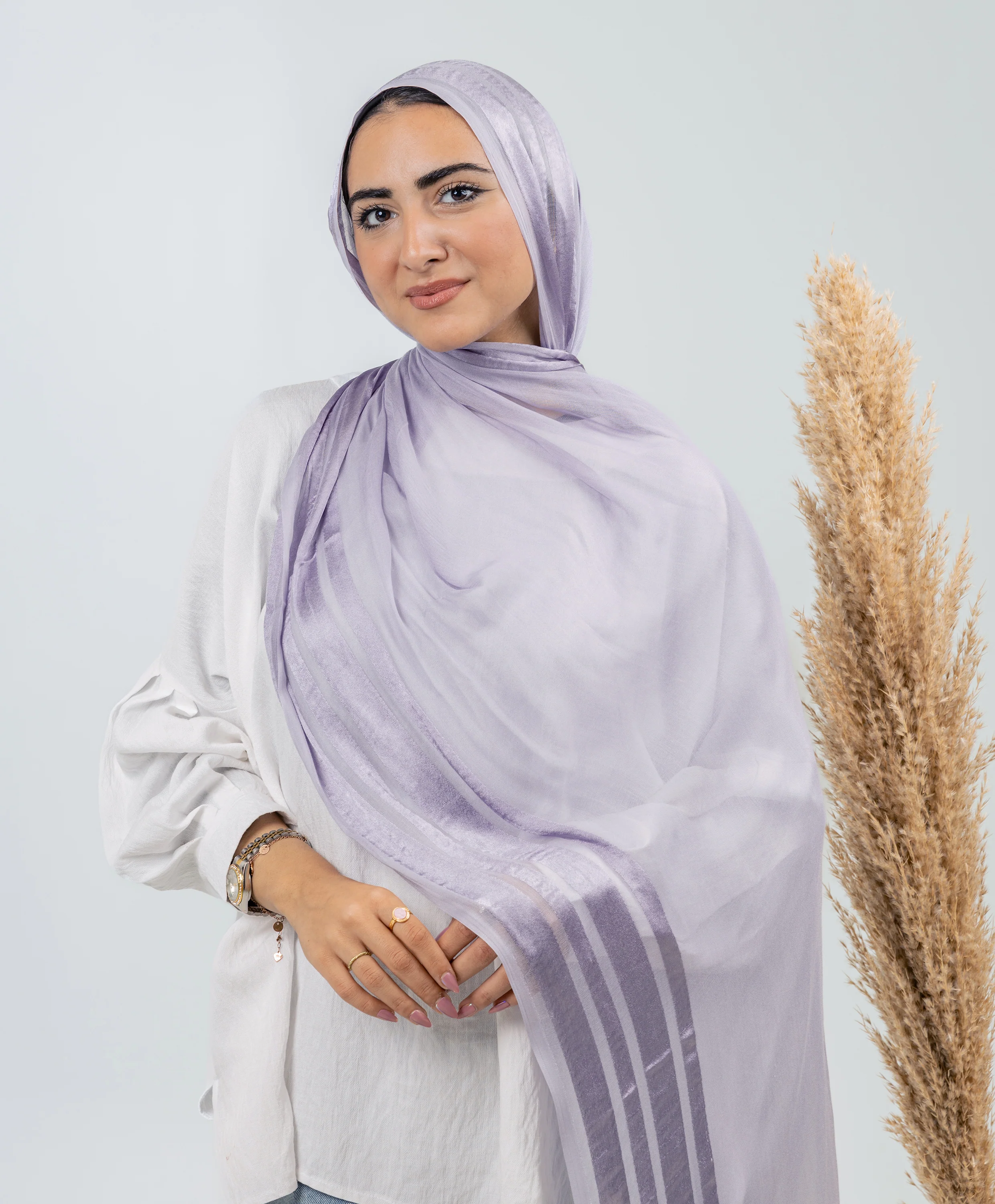 Haven Linen Scarf - Image 16