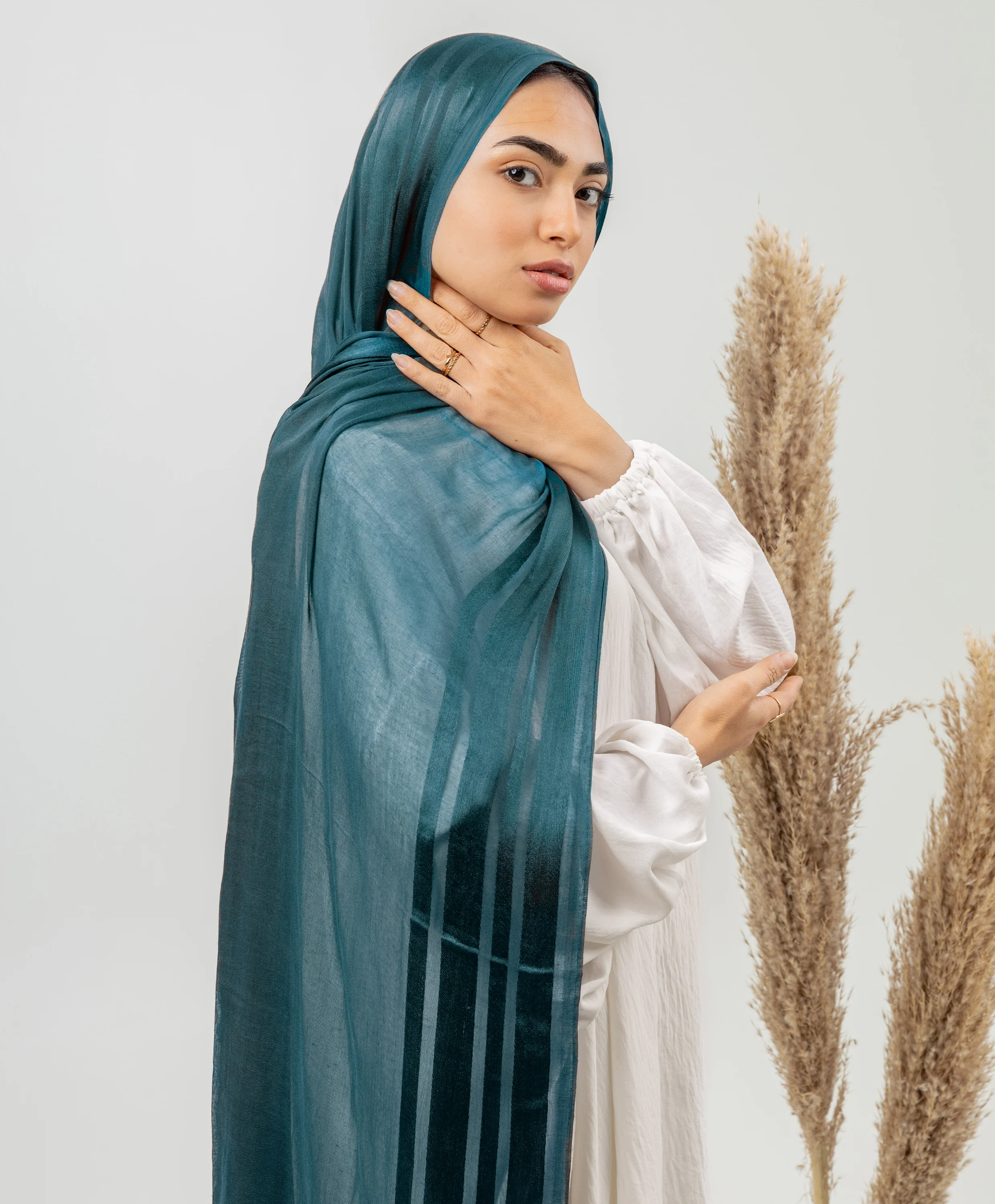 Haven Linen Scarf - Image 17