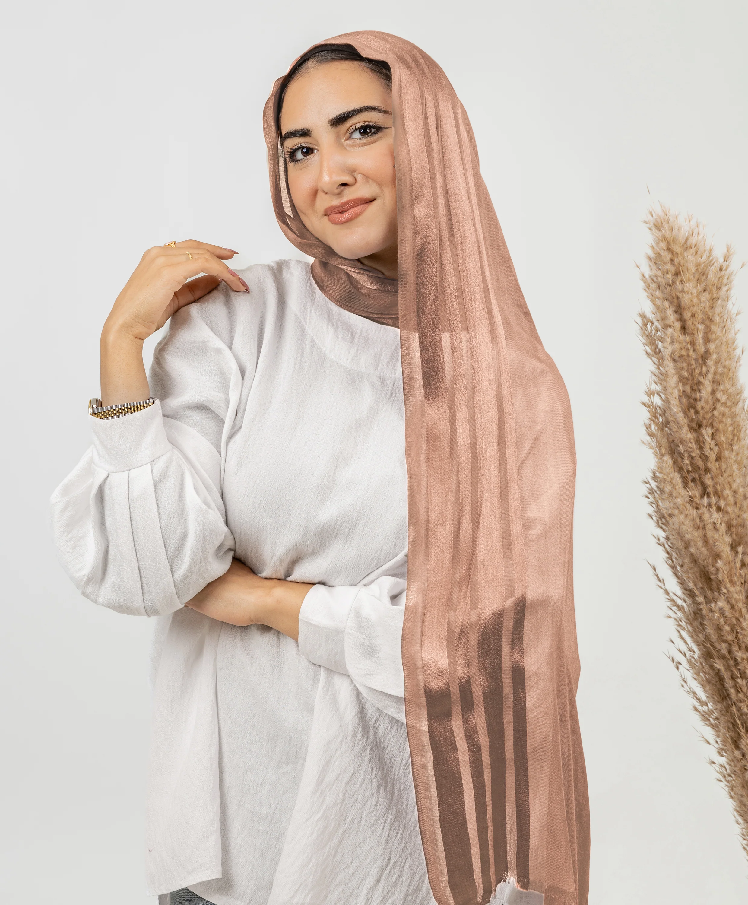Haven Linen Scarf - Image 18