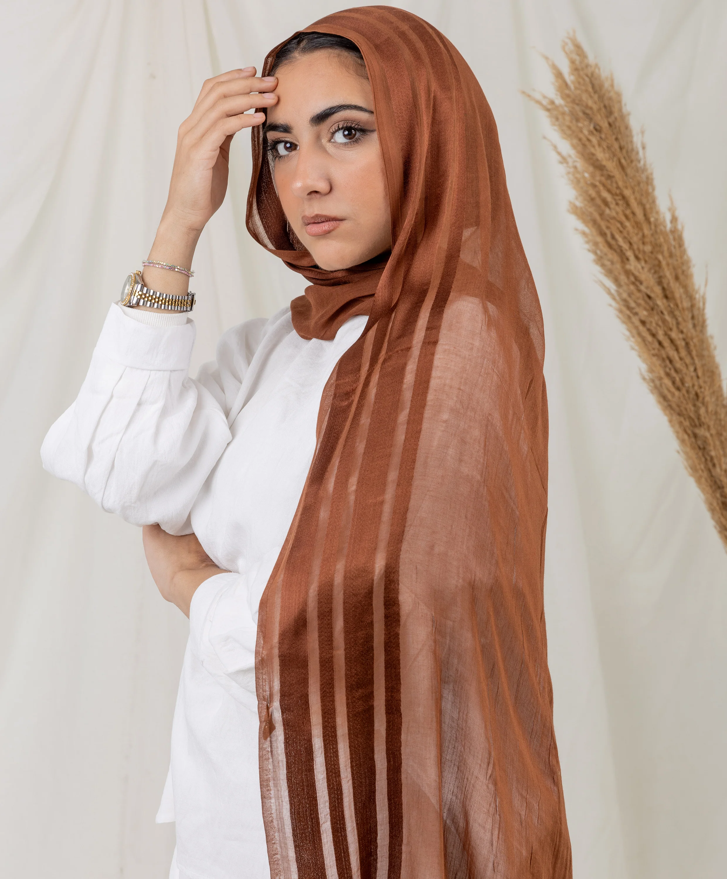 Haven Linen Scarf - Image 19