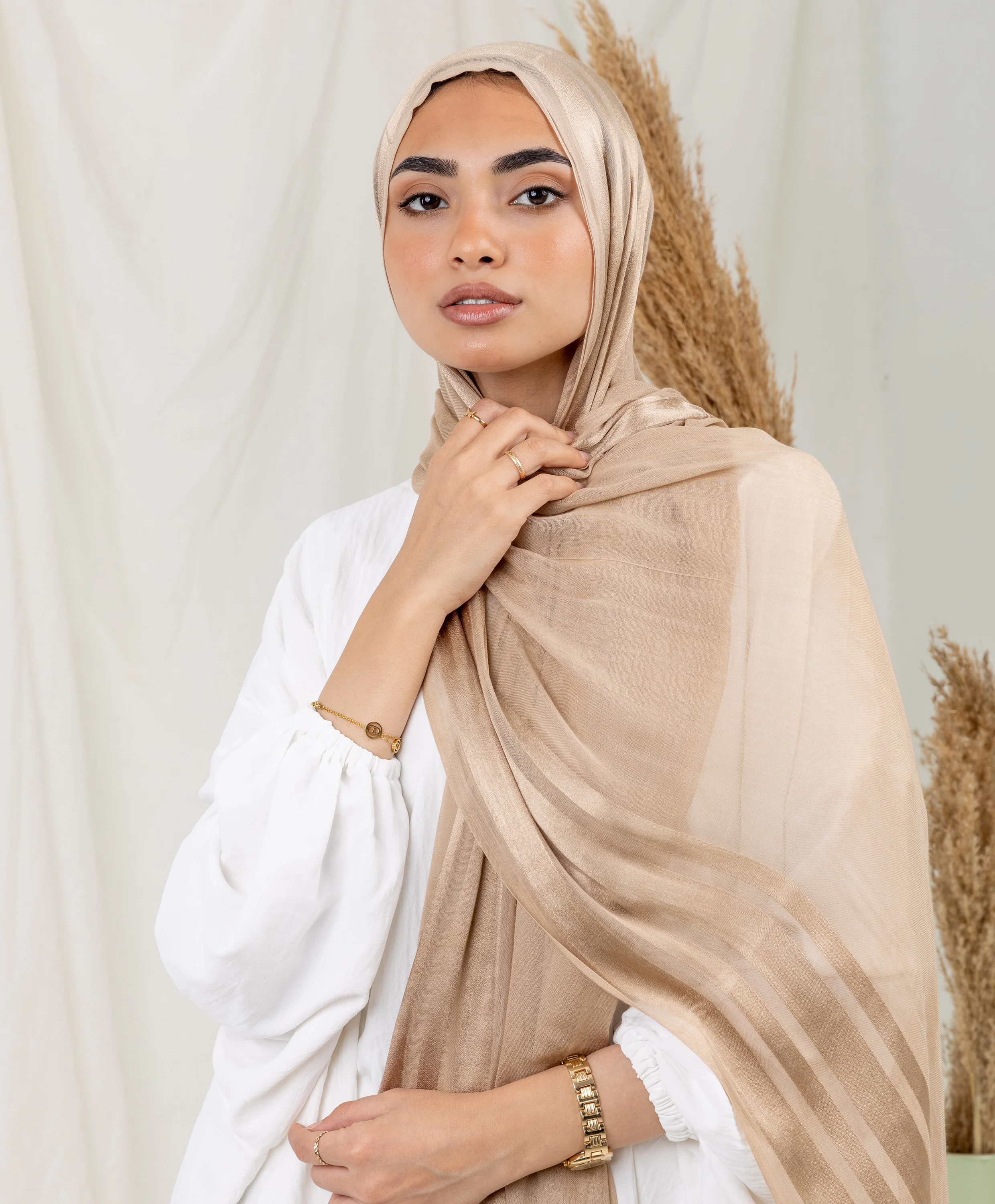 Haven Linen Scarf - Image 20