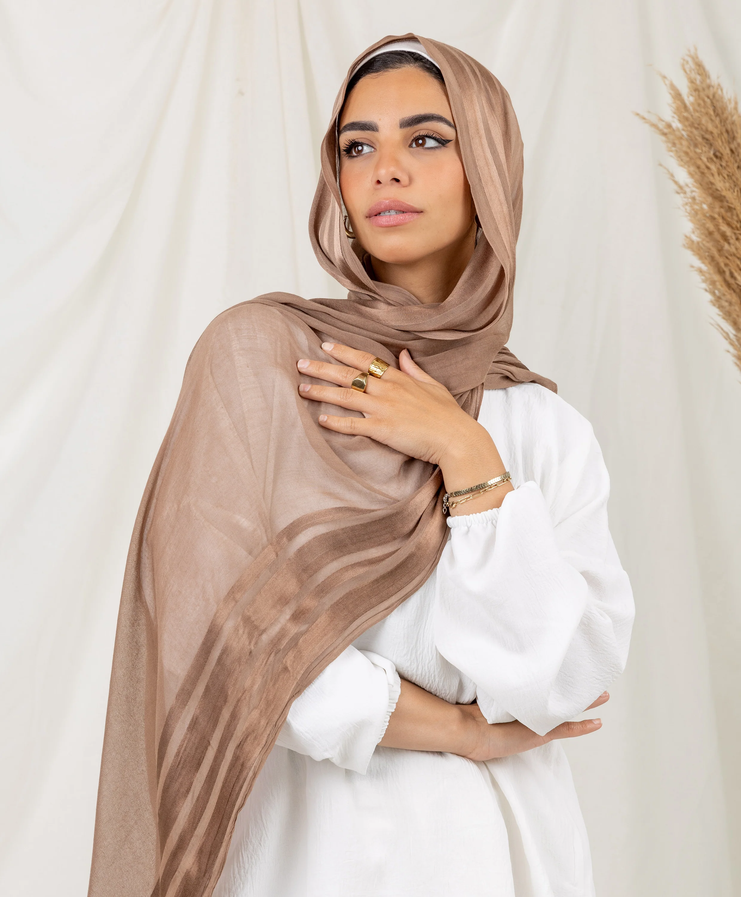 Haven Linen Scarf - Image 21