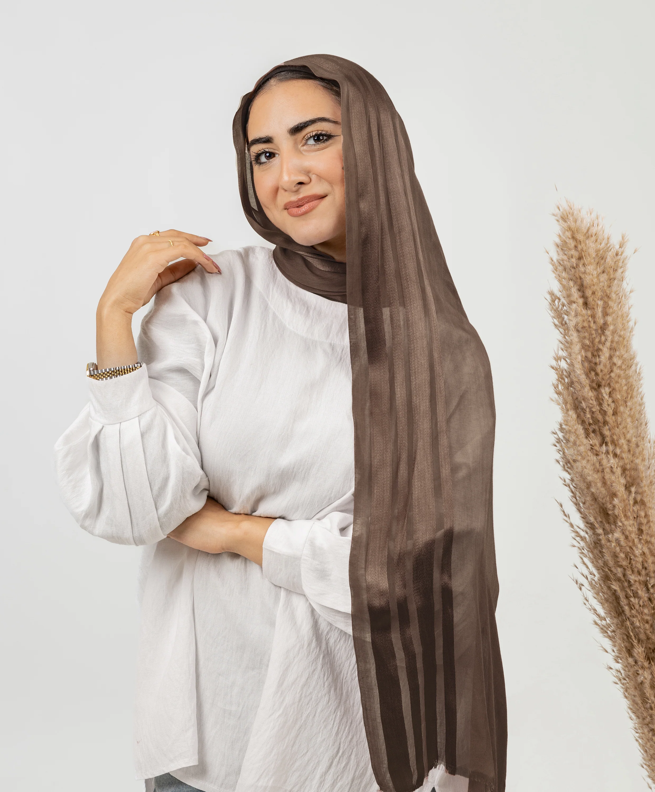 Haven Linen Scarf - Image 24