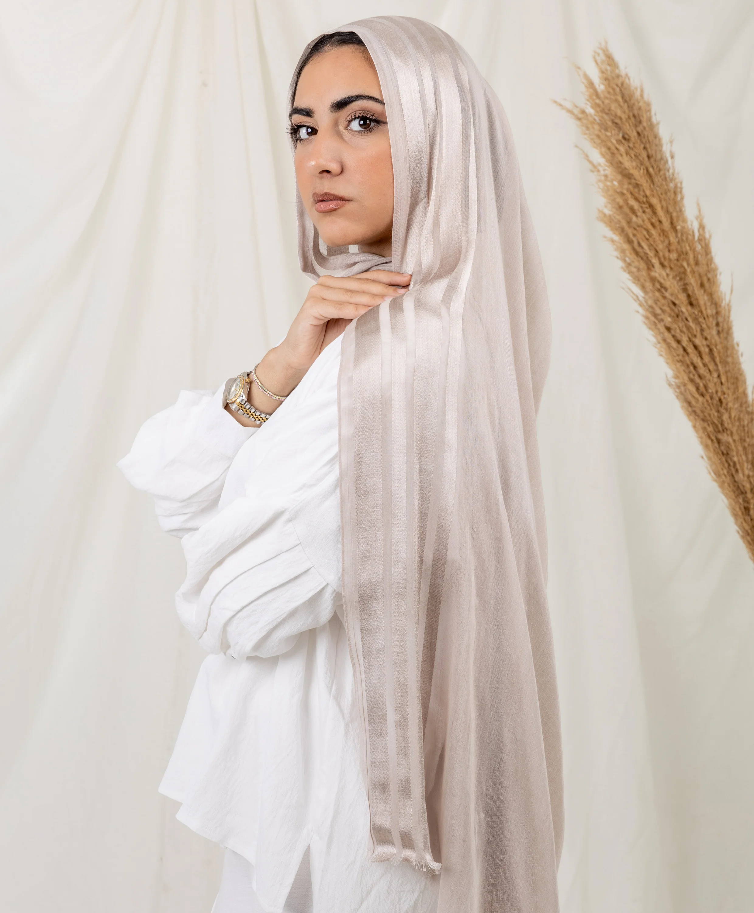 Haven Linen Scarf - Image 28