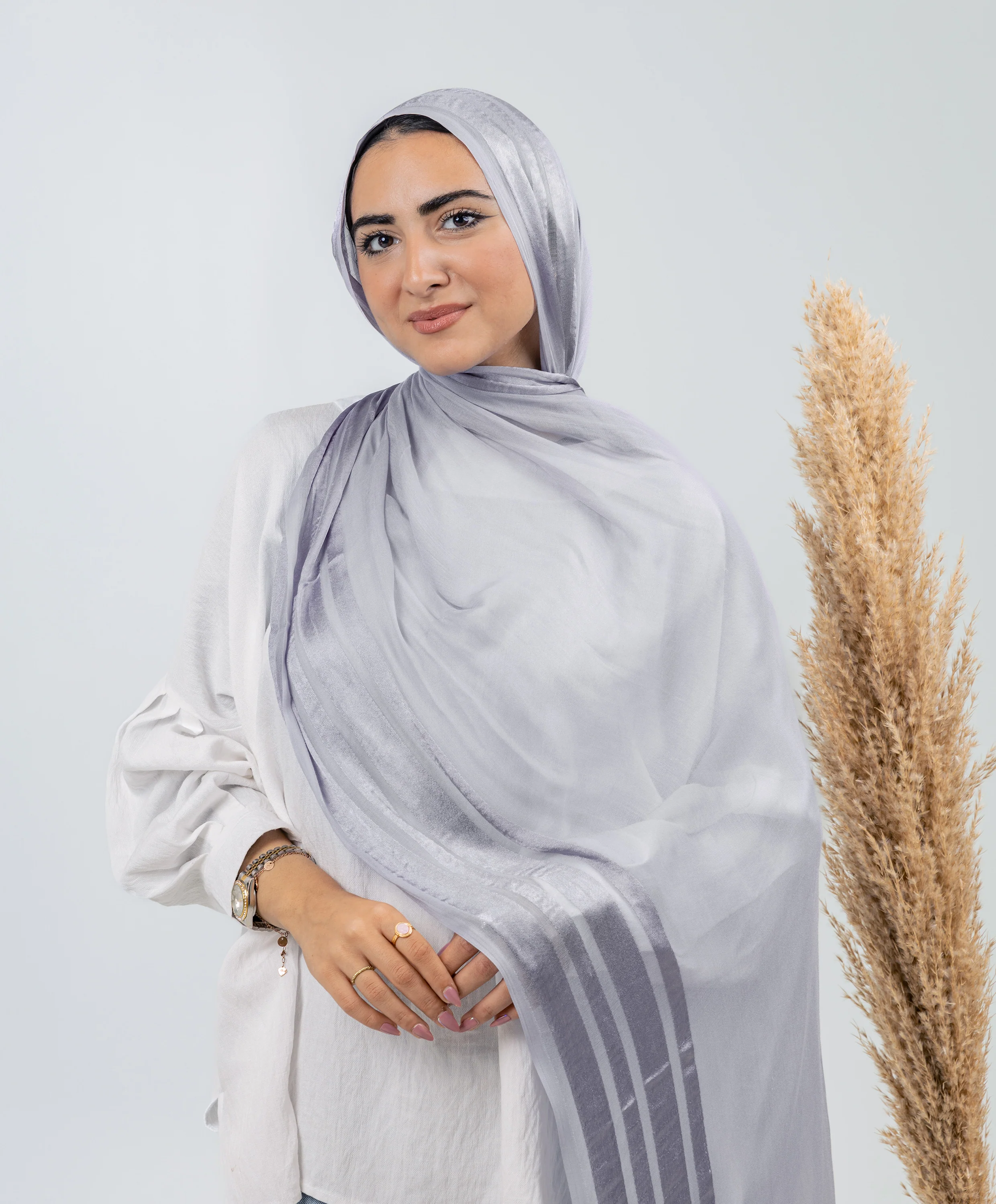 Haven Linen Scarf - Image 31