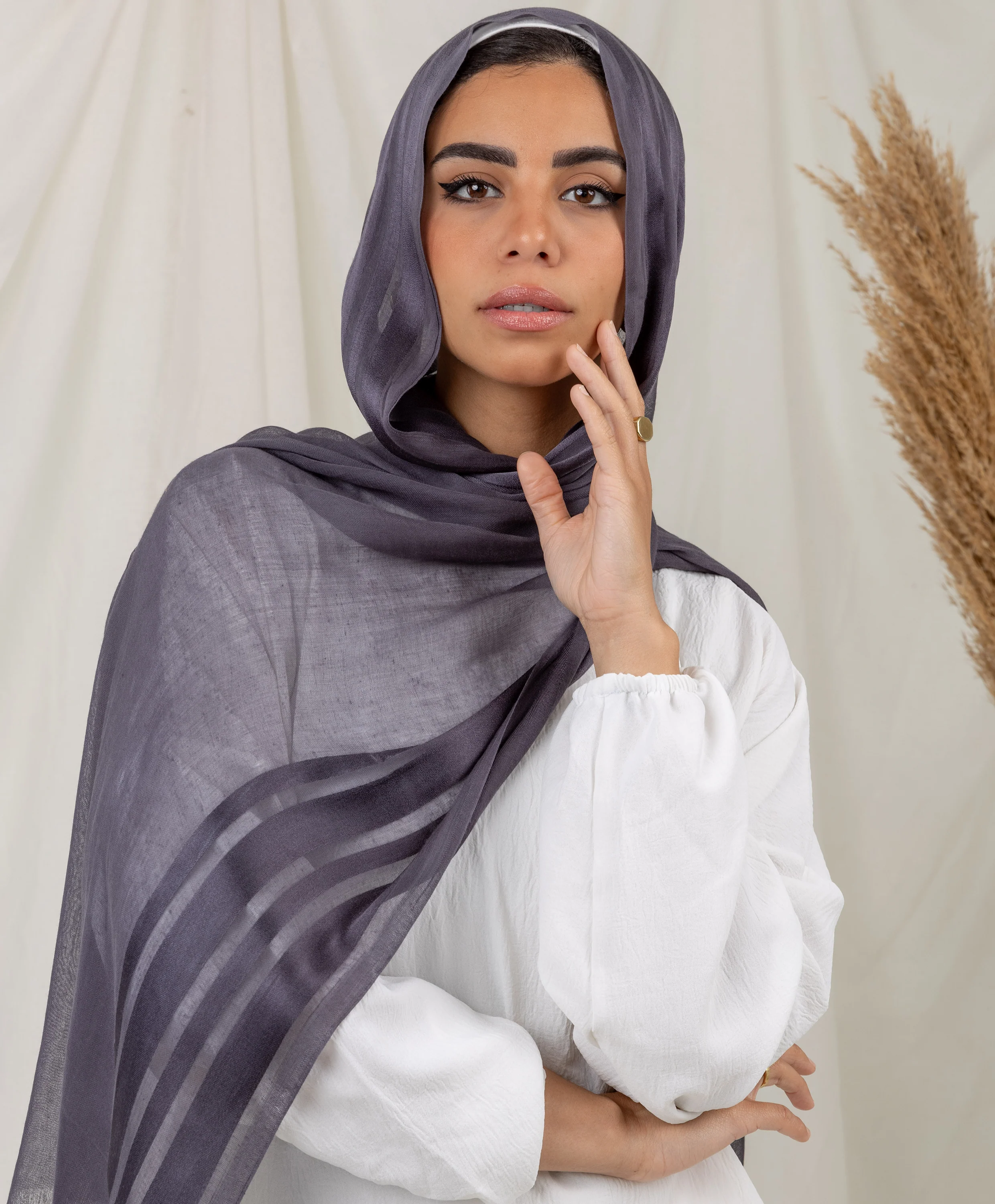 Haven Linen Scarf - Image 32