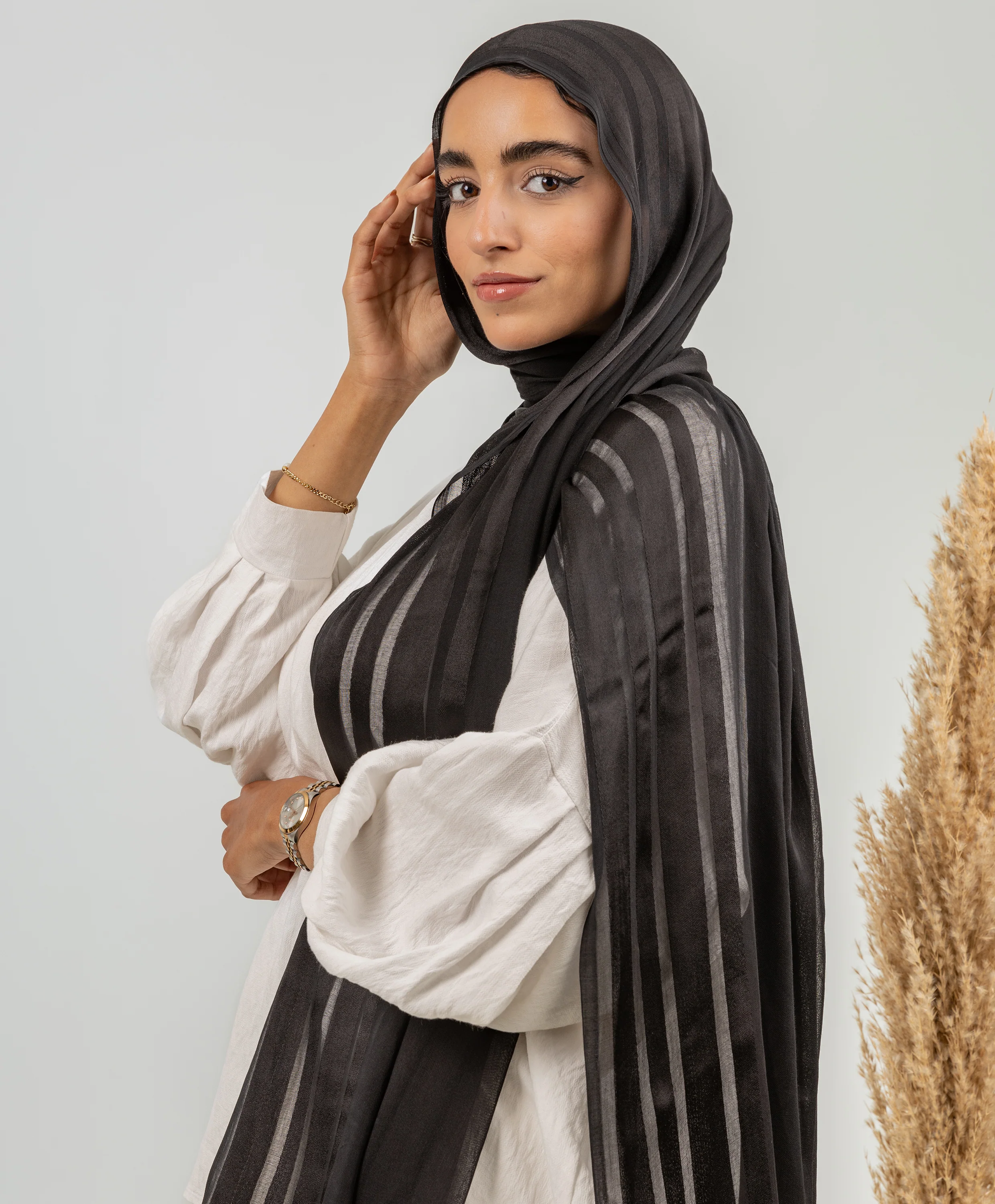 Haven Linen Scarf - Image 34