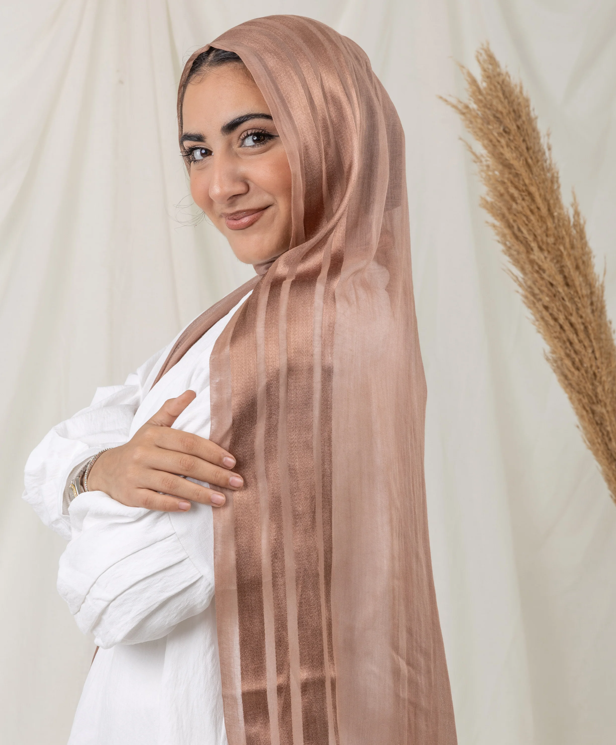 Haven Linen Scarf - Image 4