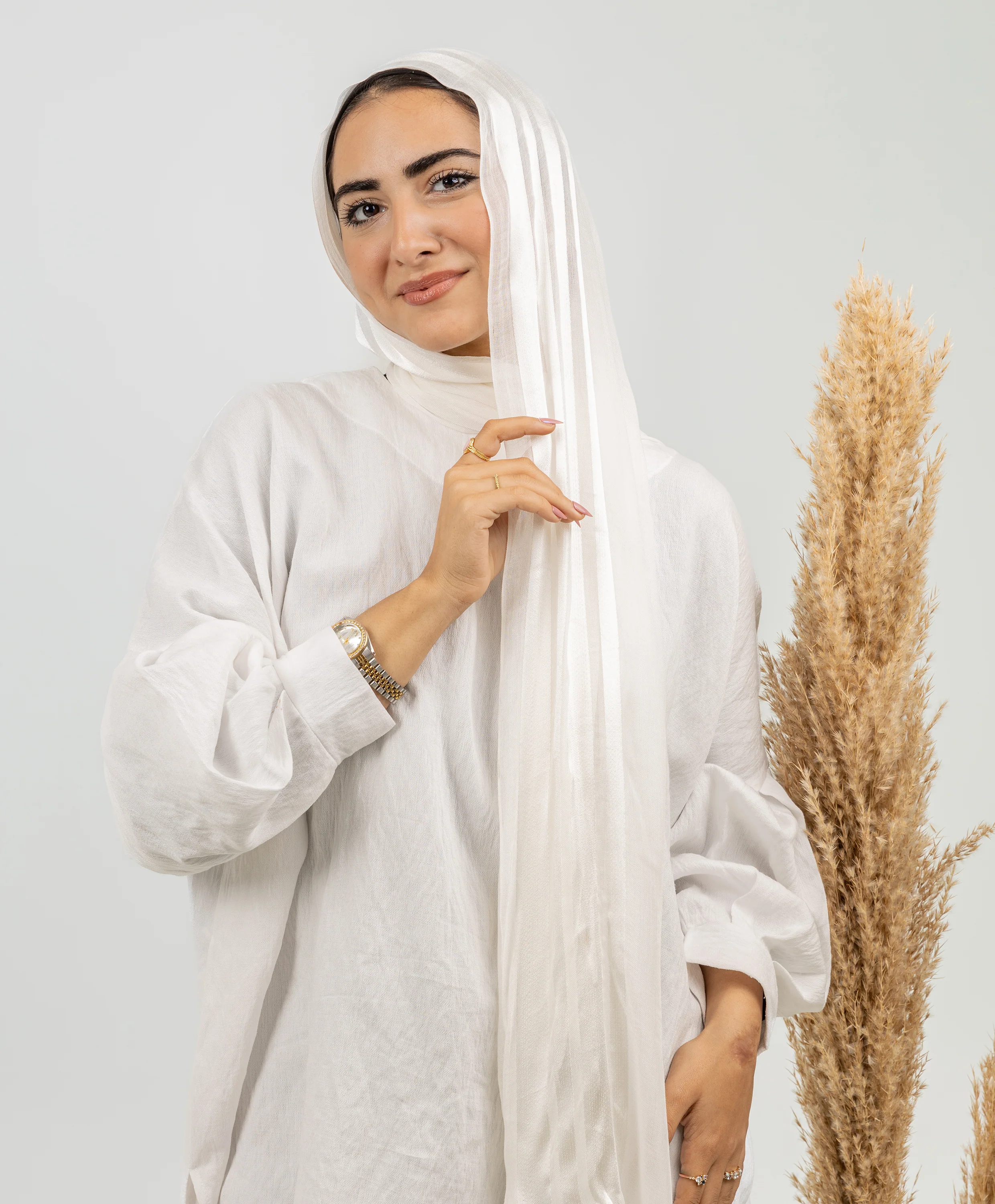Haven Linen Scarf - Image 7