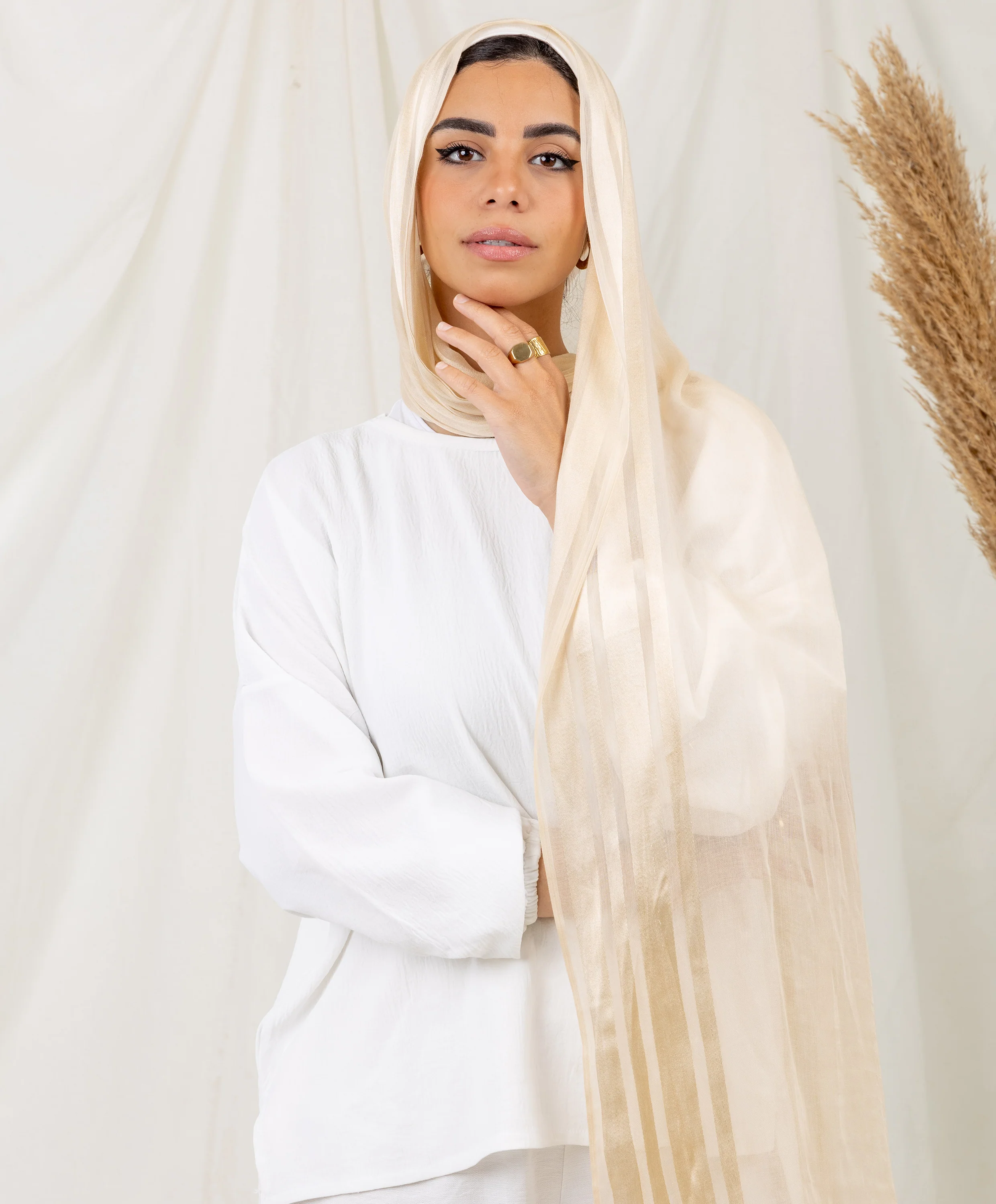 Haven Linen Scarf - Image 9