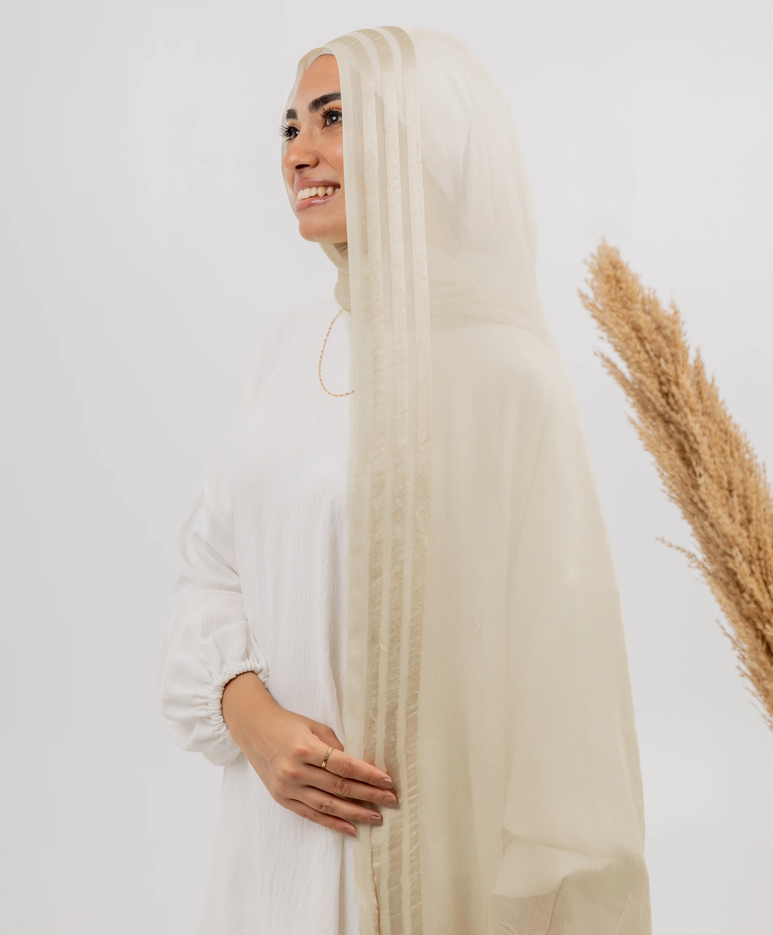 Jakkar Linen Scarf - Image 10