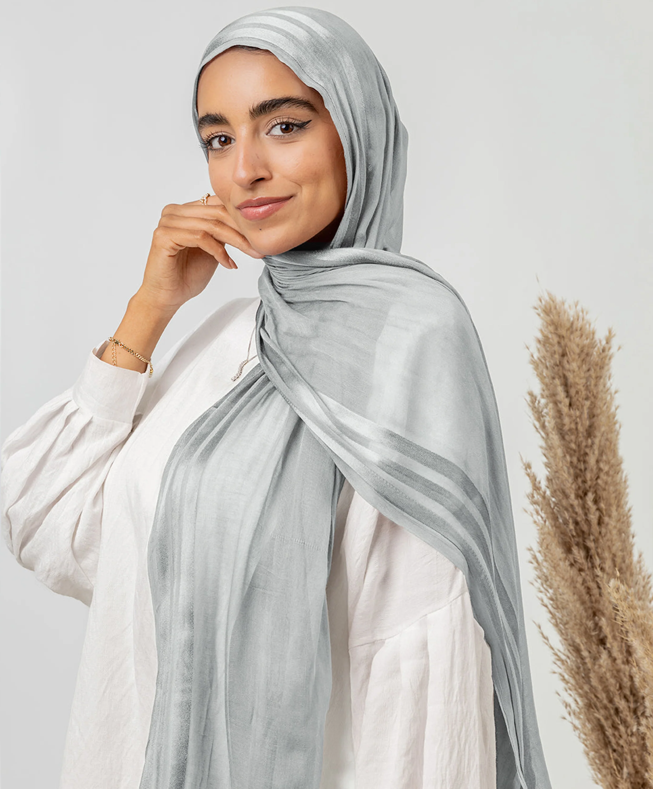 Jakkar Linen Scarf - Image 11