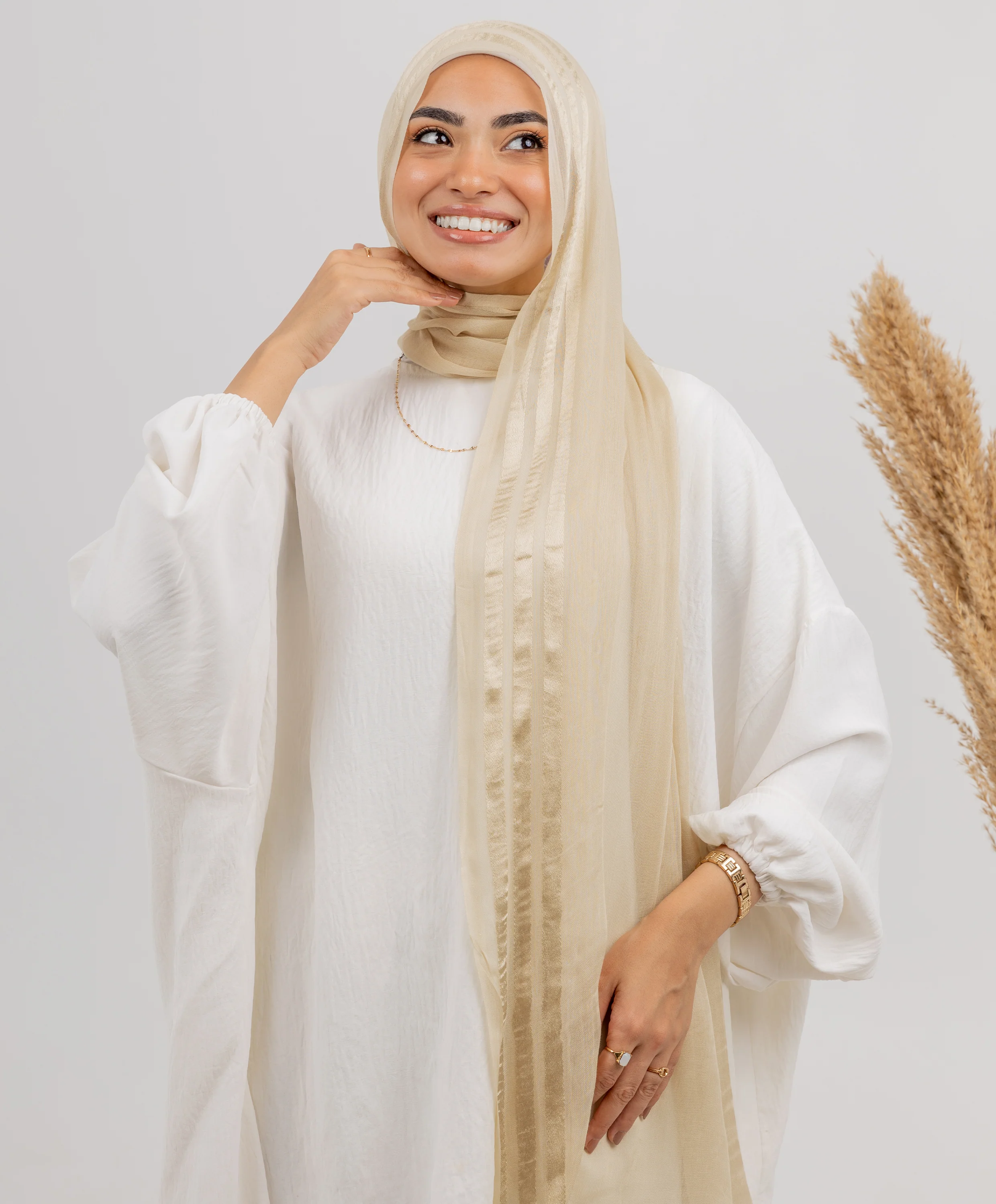 Jakkar Linen Scarf - Image 12