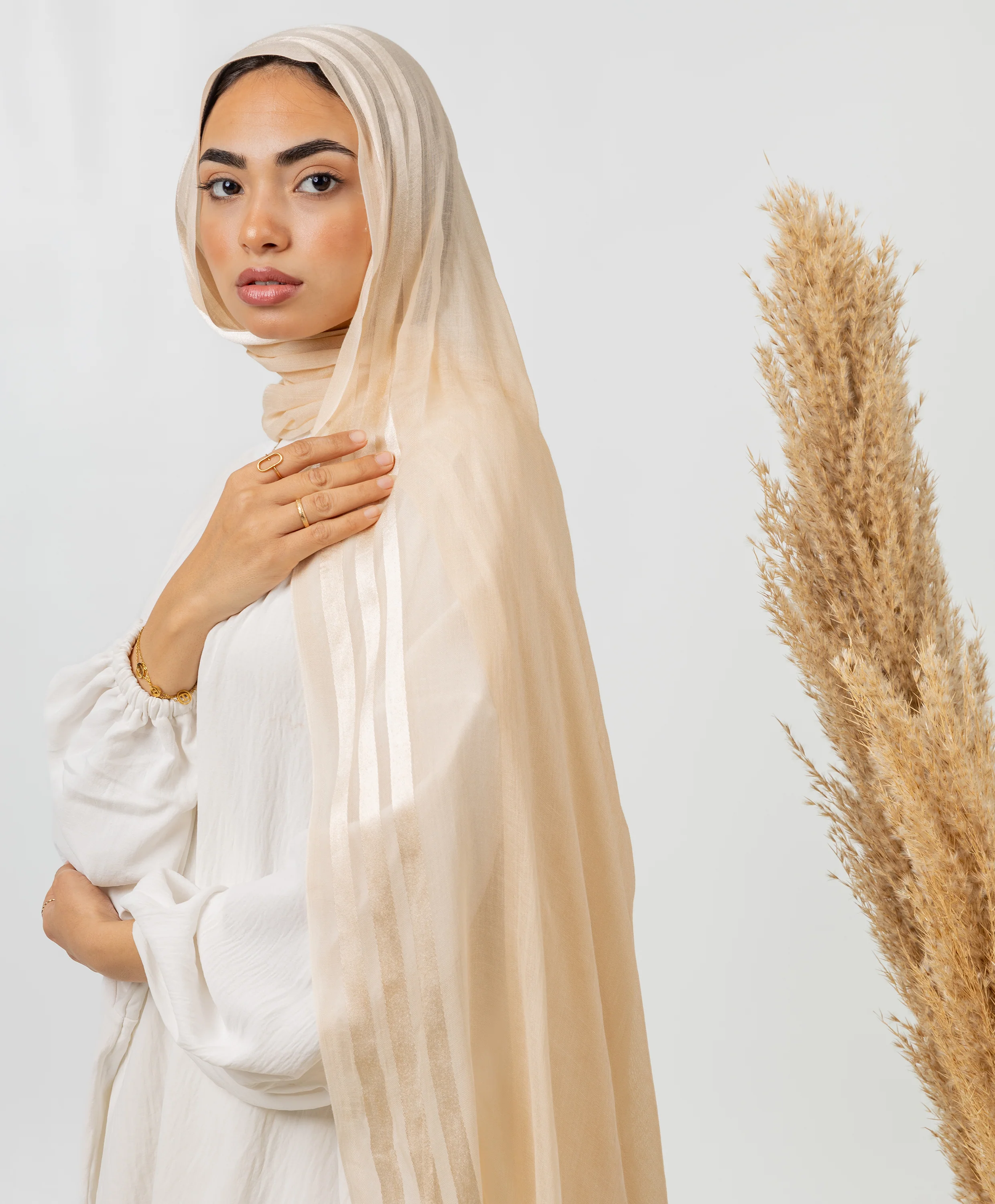 Jakkar Linen Scarf - Image 13