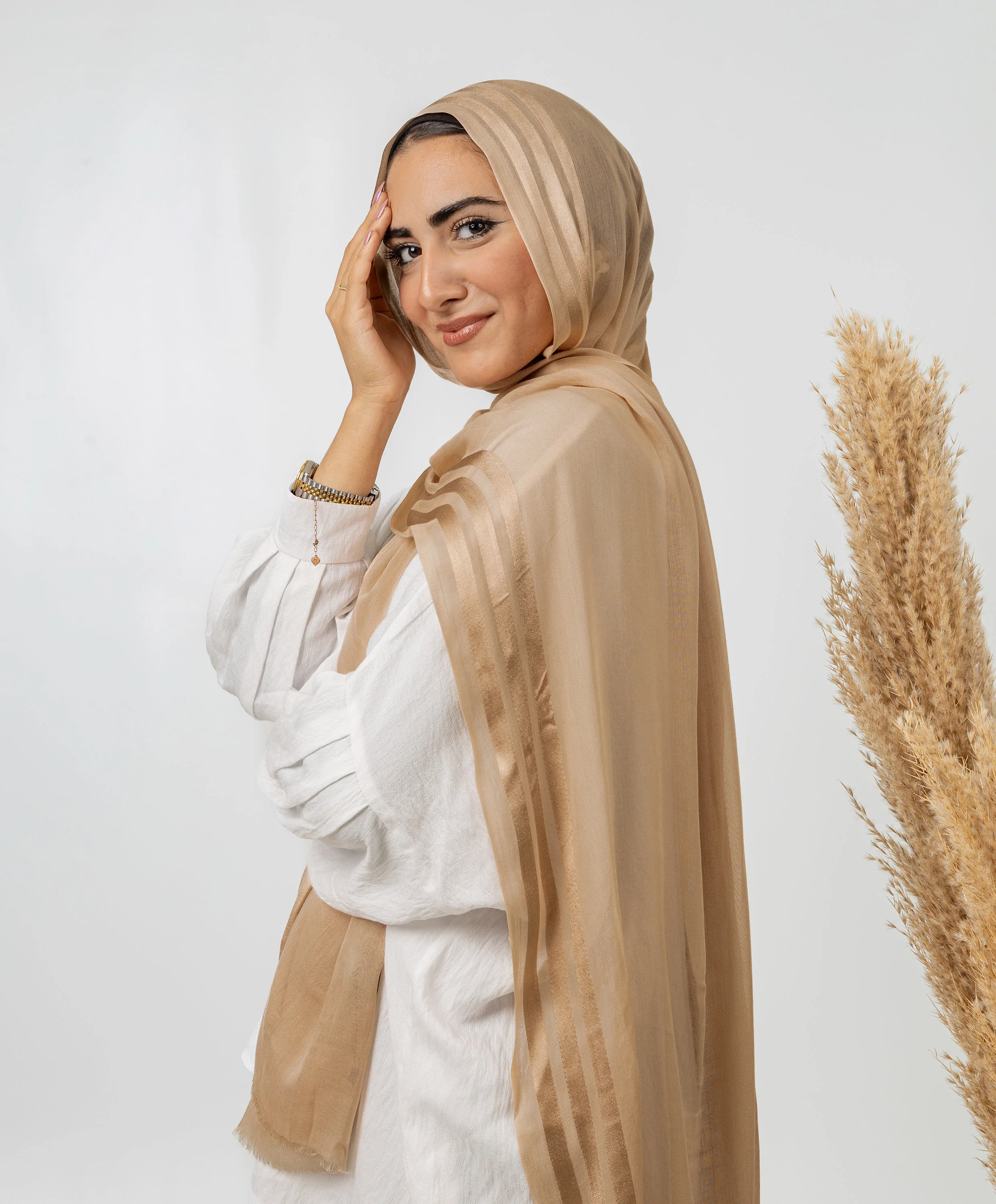 Jakkar Linen Scarf - Image 14