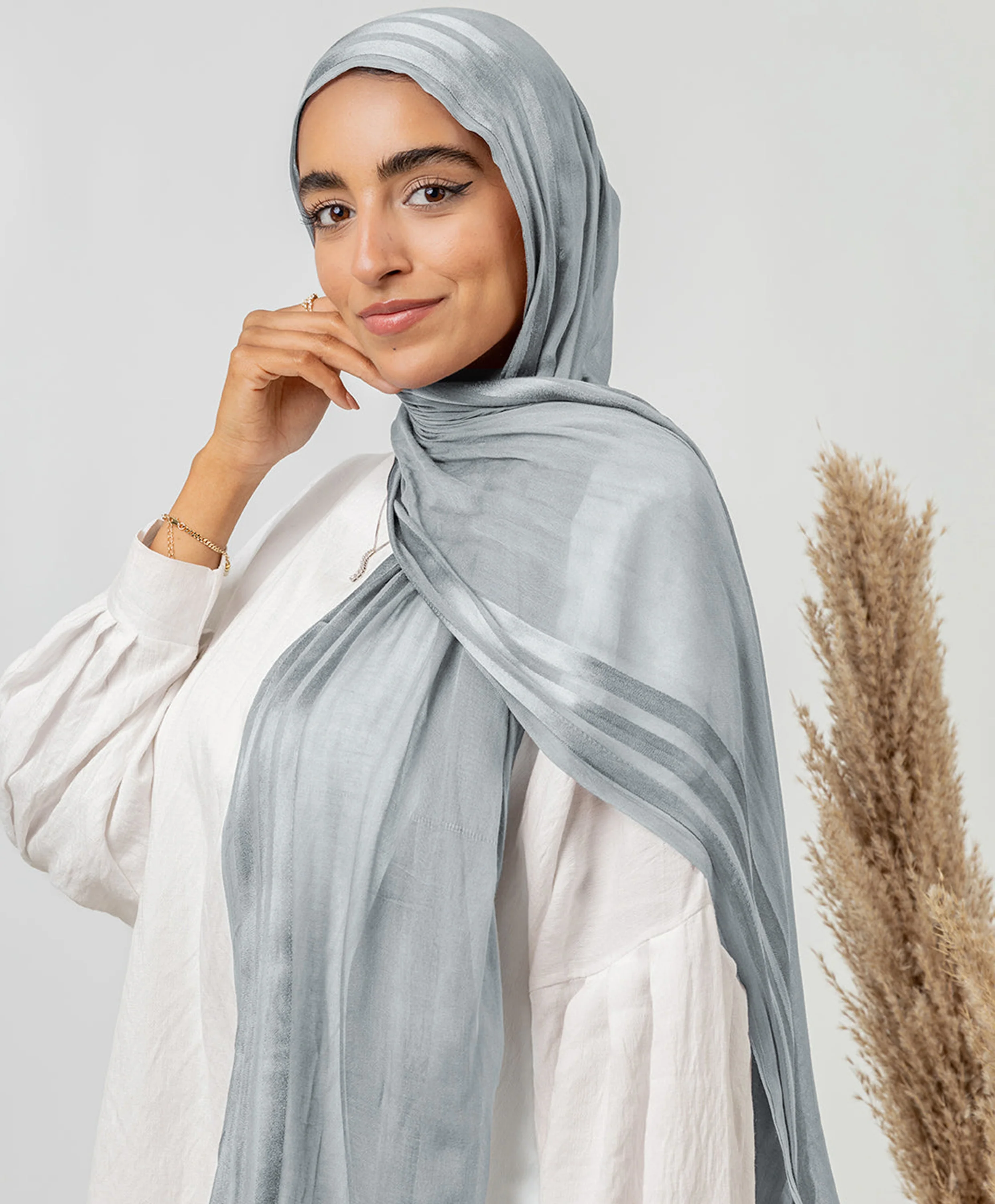 Jakkar Linen Scarf - Image 18