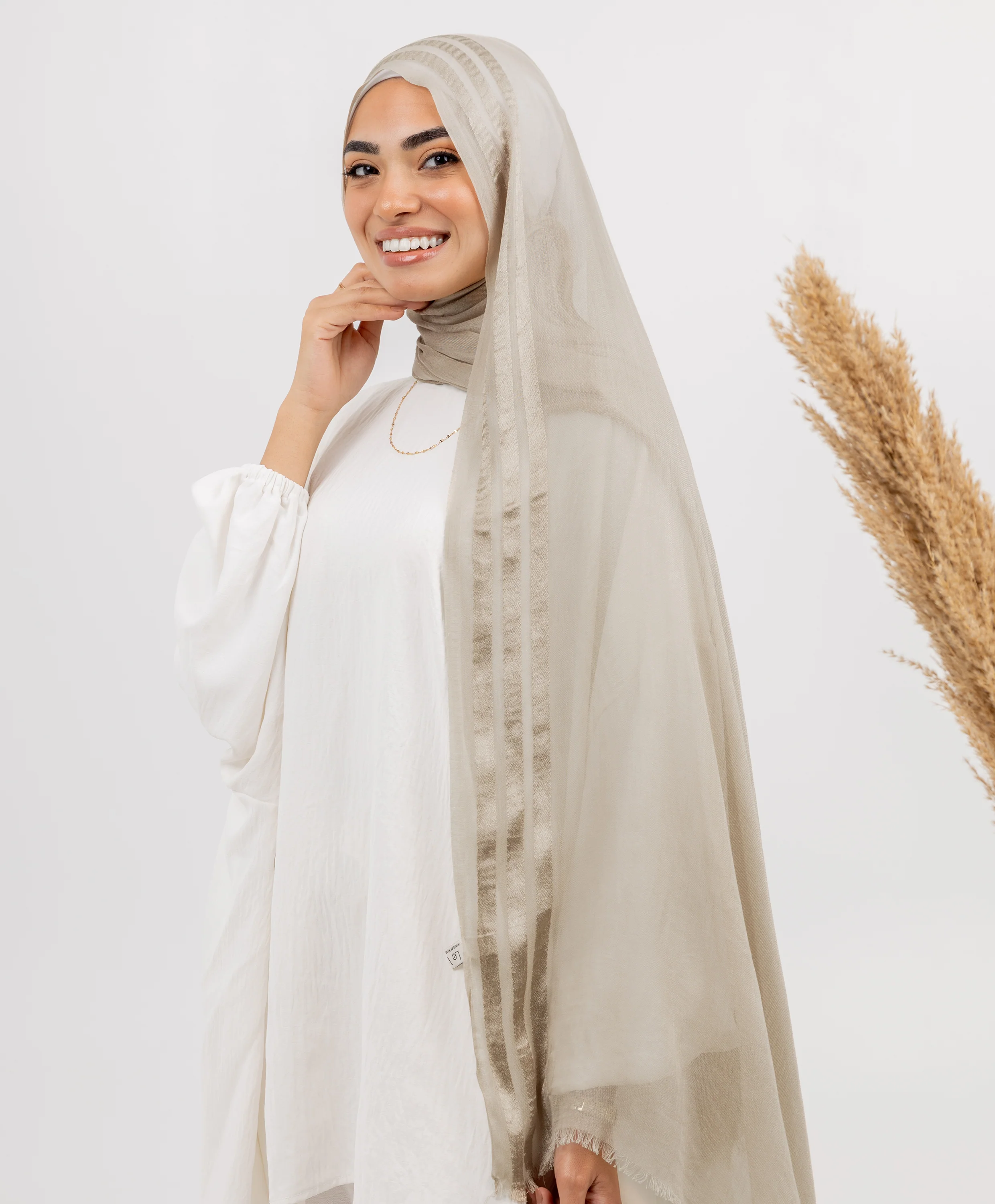 Jakkar Linen Scarf - Image 20