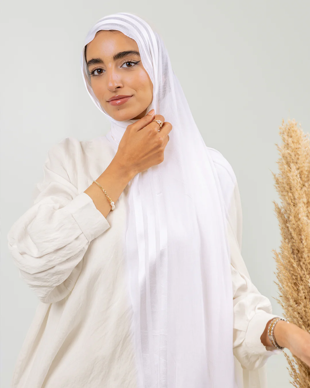 Jakkar Linen Scarf - Image 3