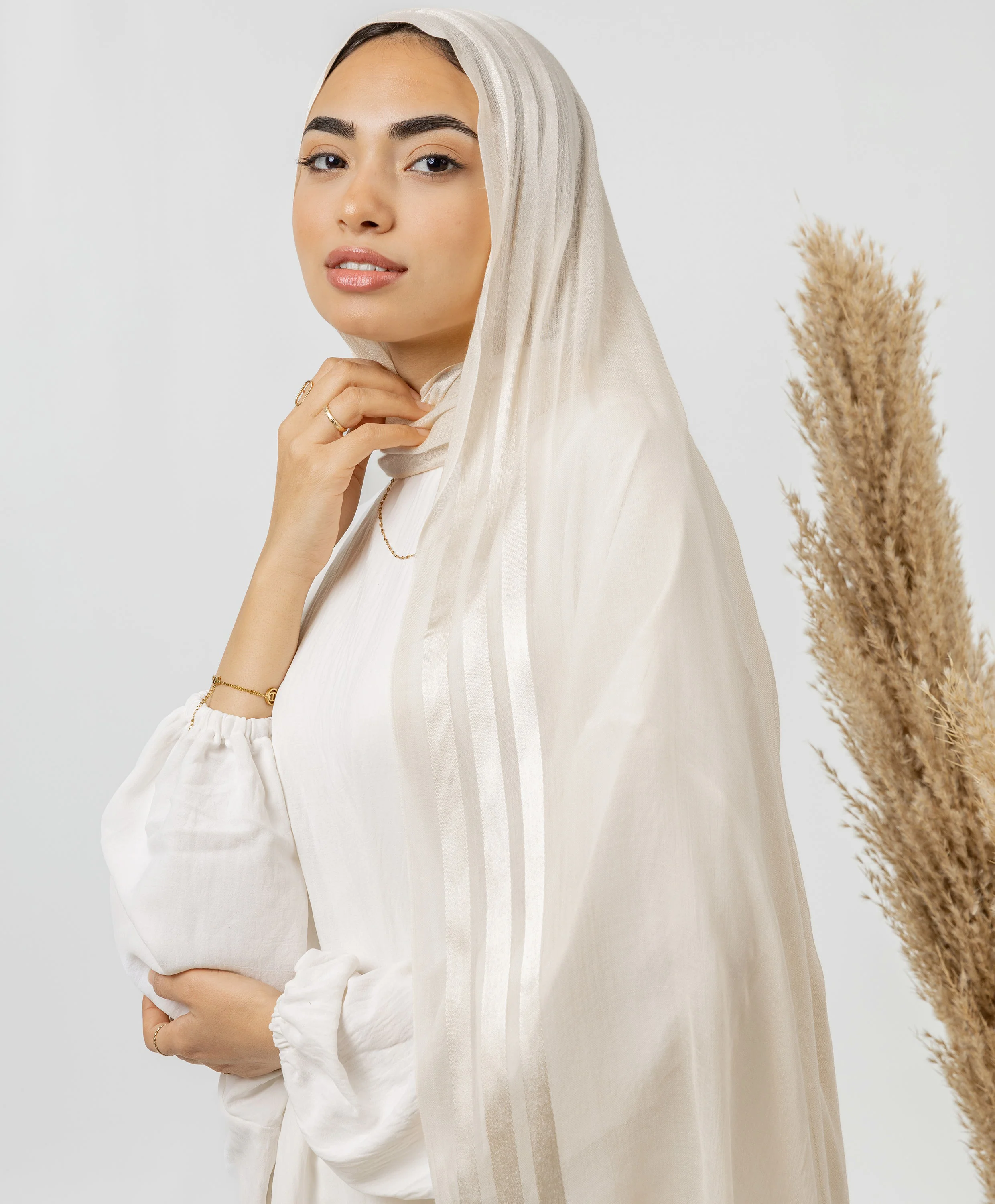 Jakkar Linen Scarf - Image 5