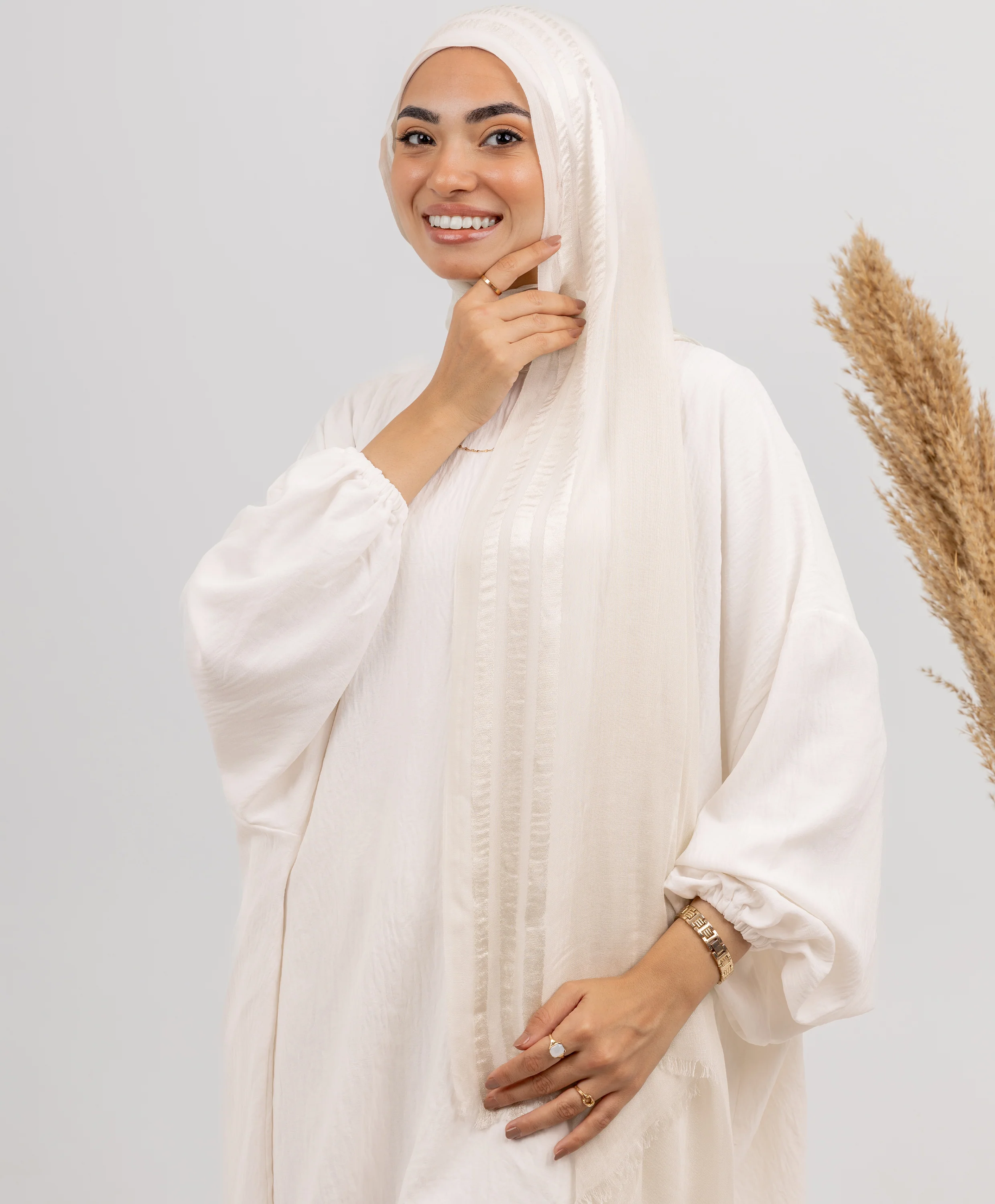 Jakkar Linen Scarf - Image 7