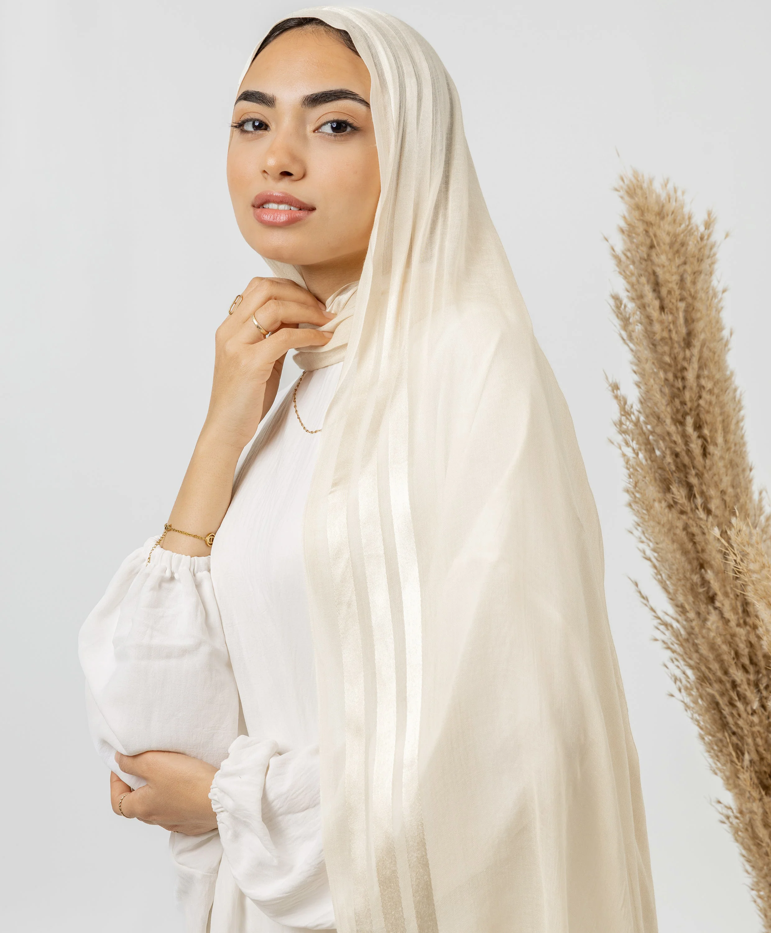 Jakkar Linen Scarf - Image 8