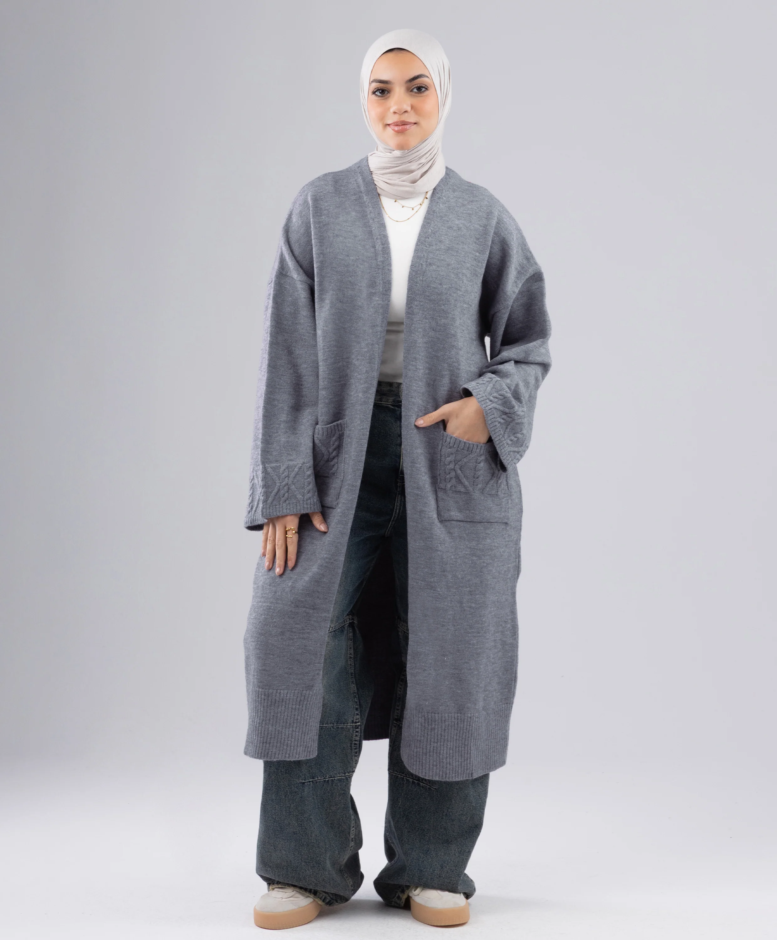 Long Cardigan - Image 4