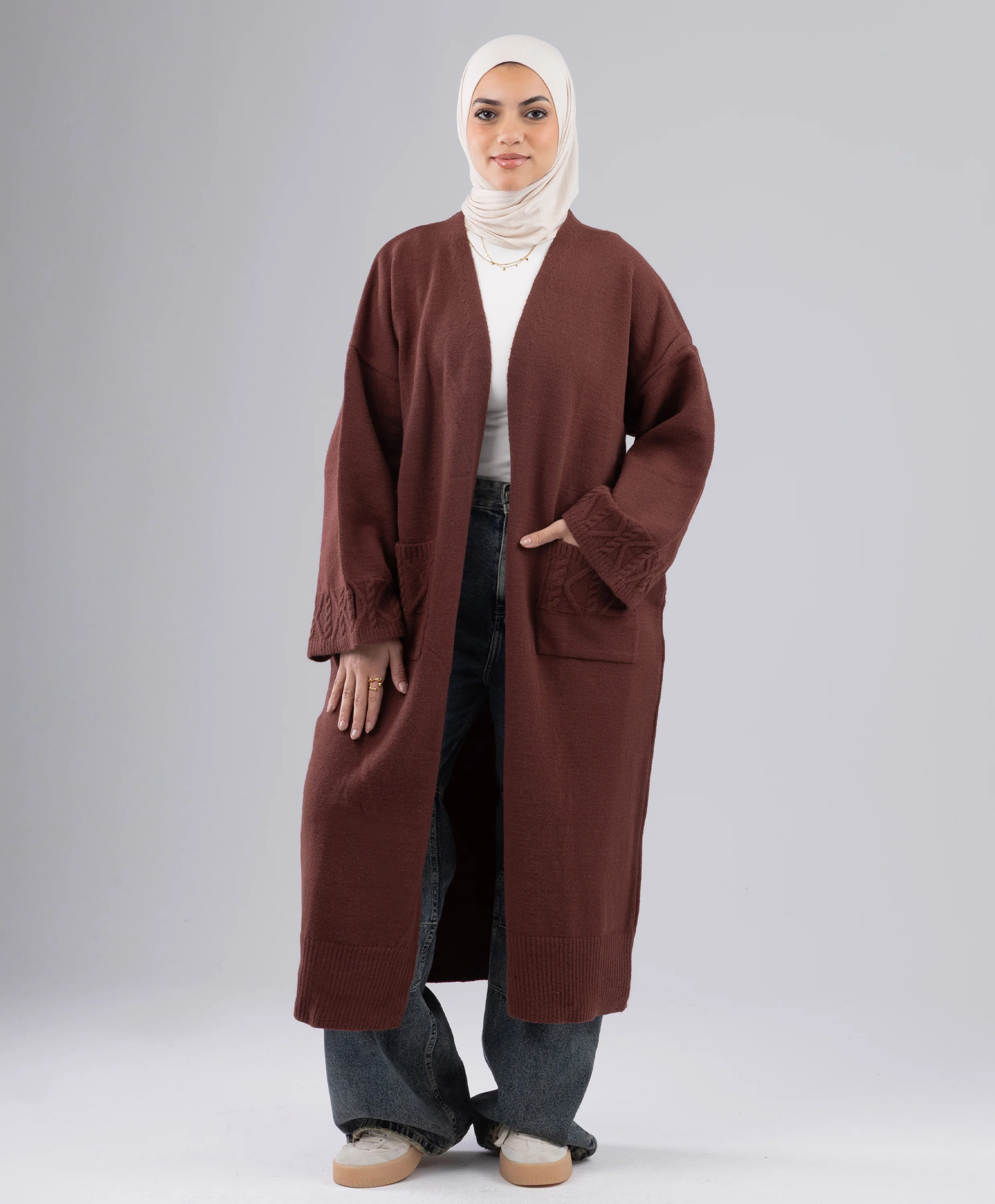 Long Cardigan - Image 8