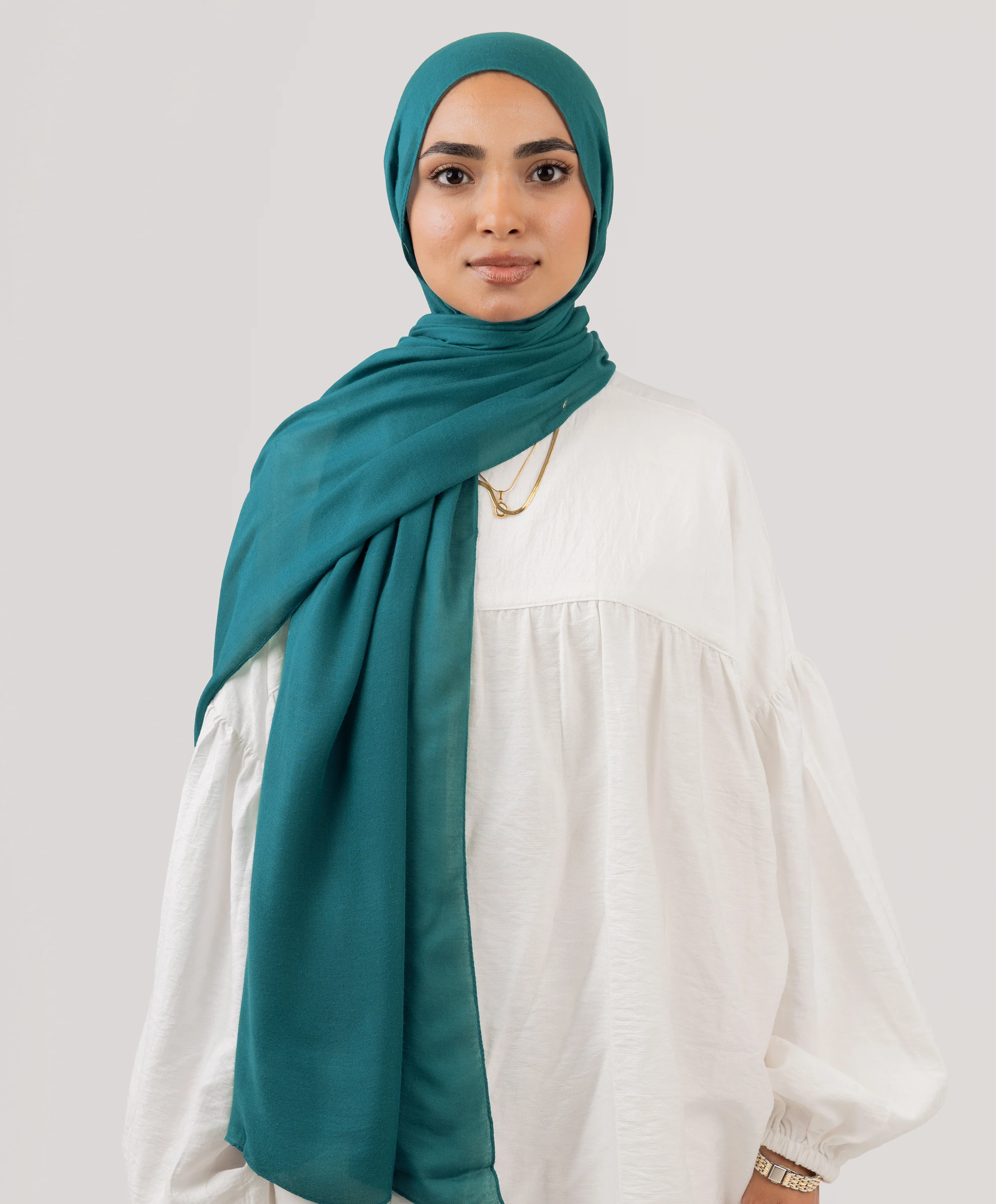 Modal Cotton Scarf - Image 100