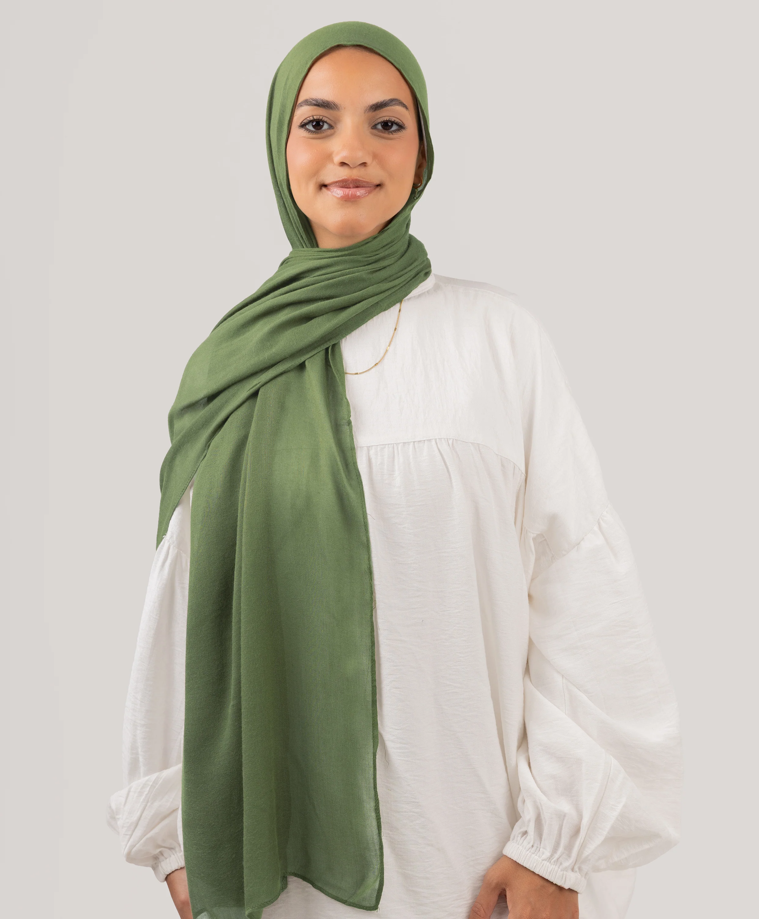 Modal Cotton Scarf - Image 35