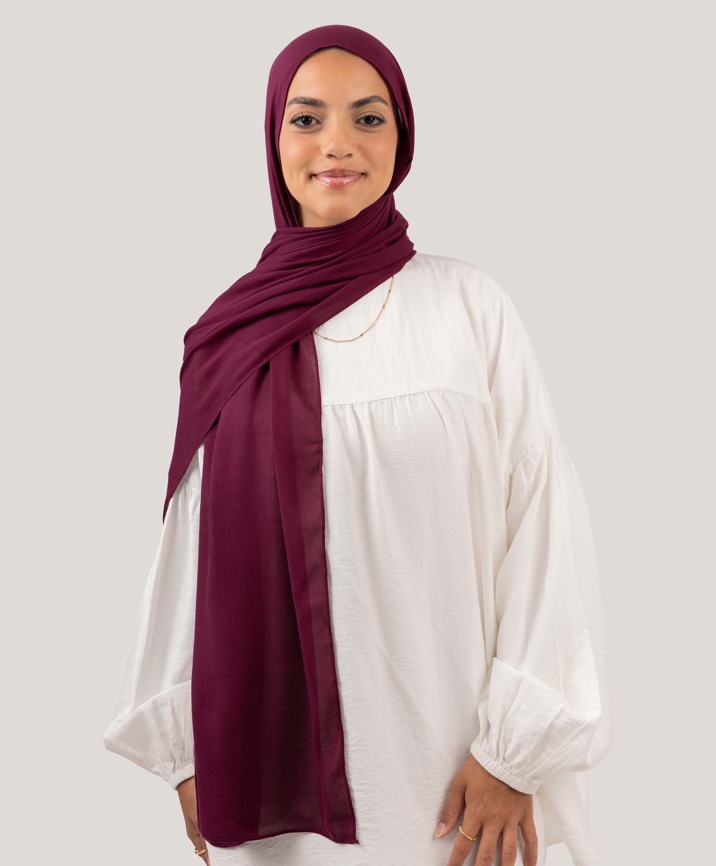 Modal Cotton Scarf - Image 62