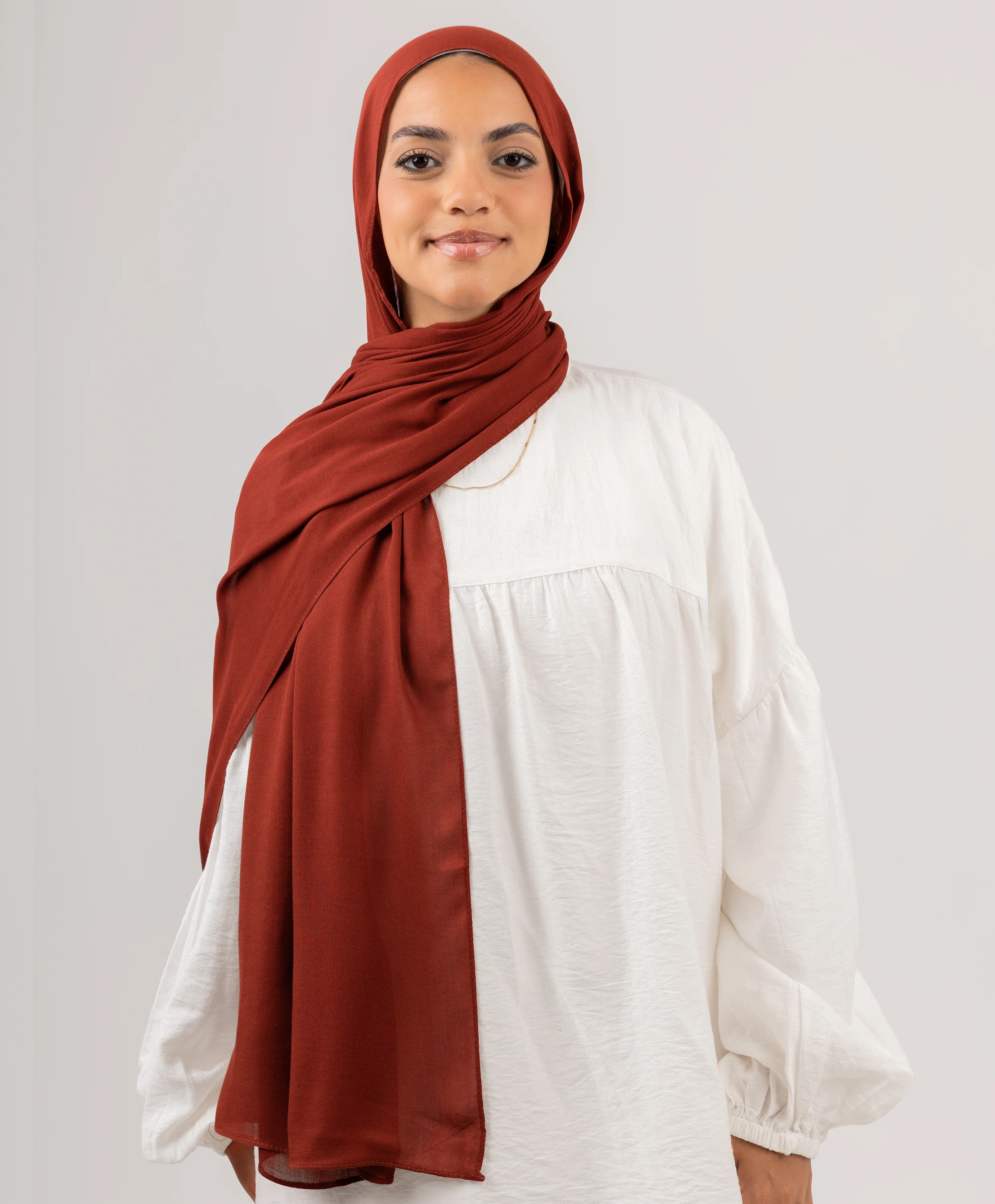 Modal Cotton Scarf - Image 72