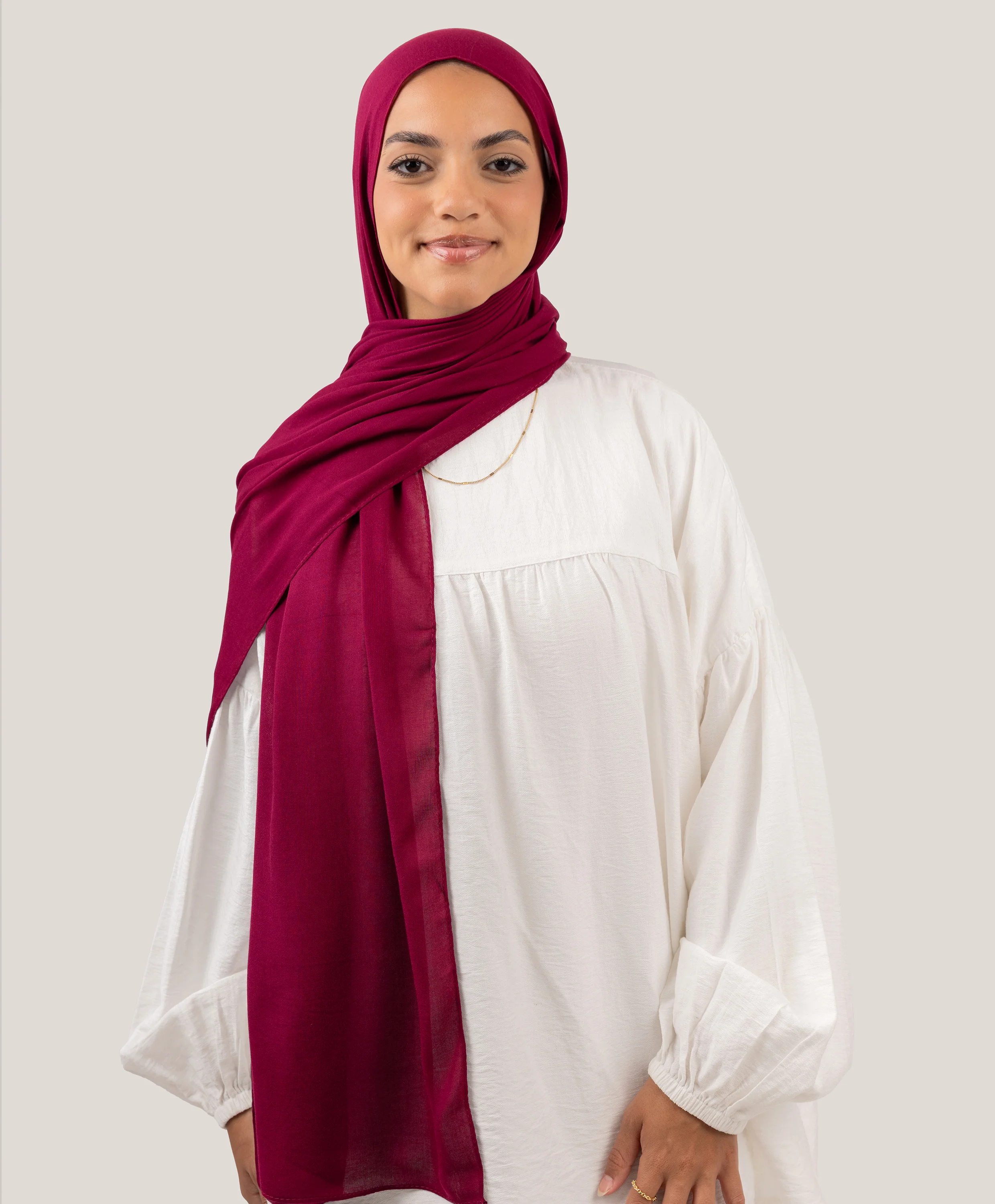 Modal Cotton Scarf - Image 73