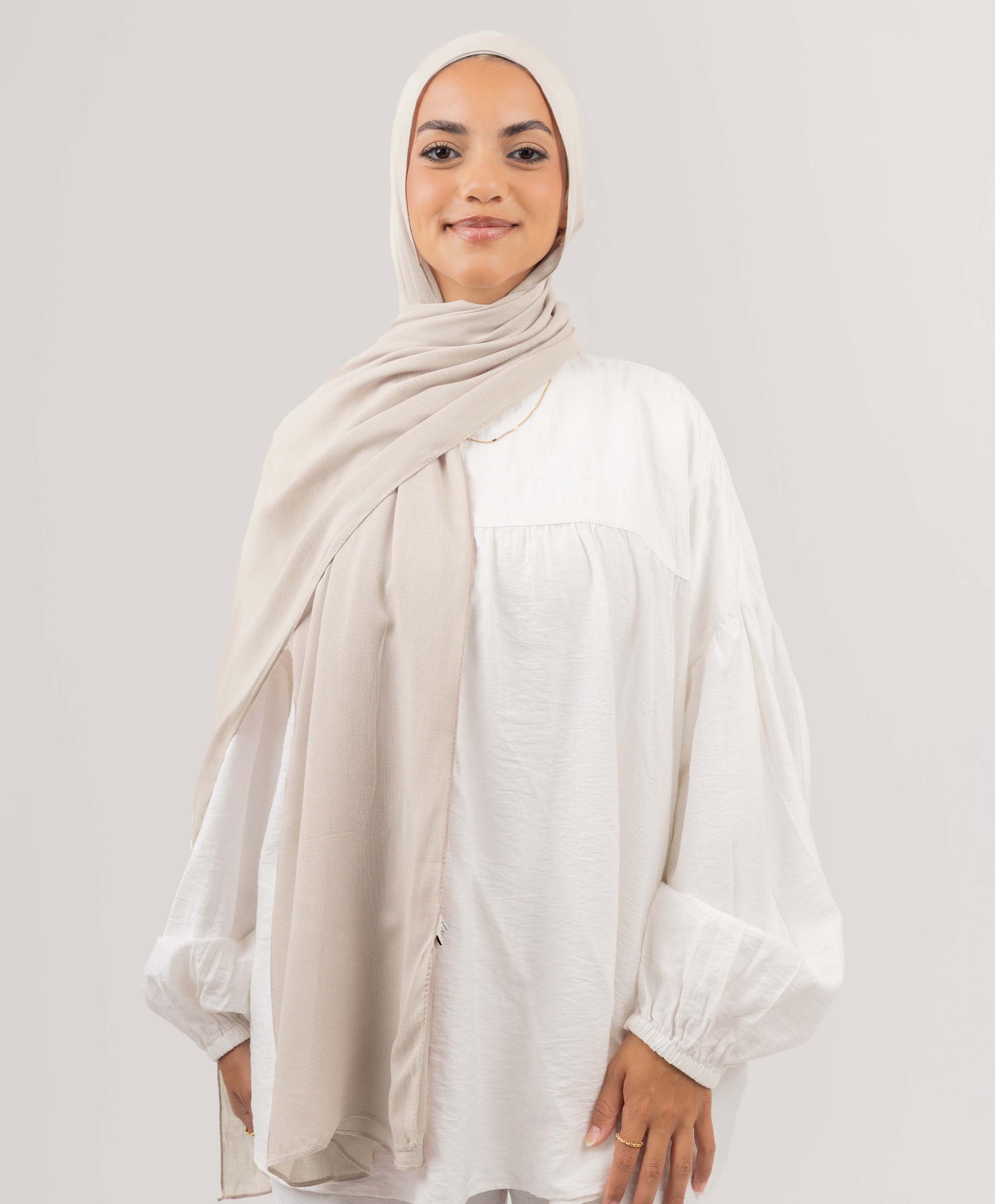 Modal Cotton Scarf - Image 86