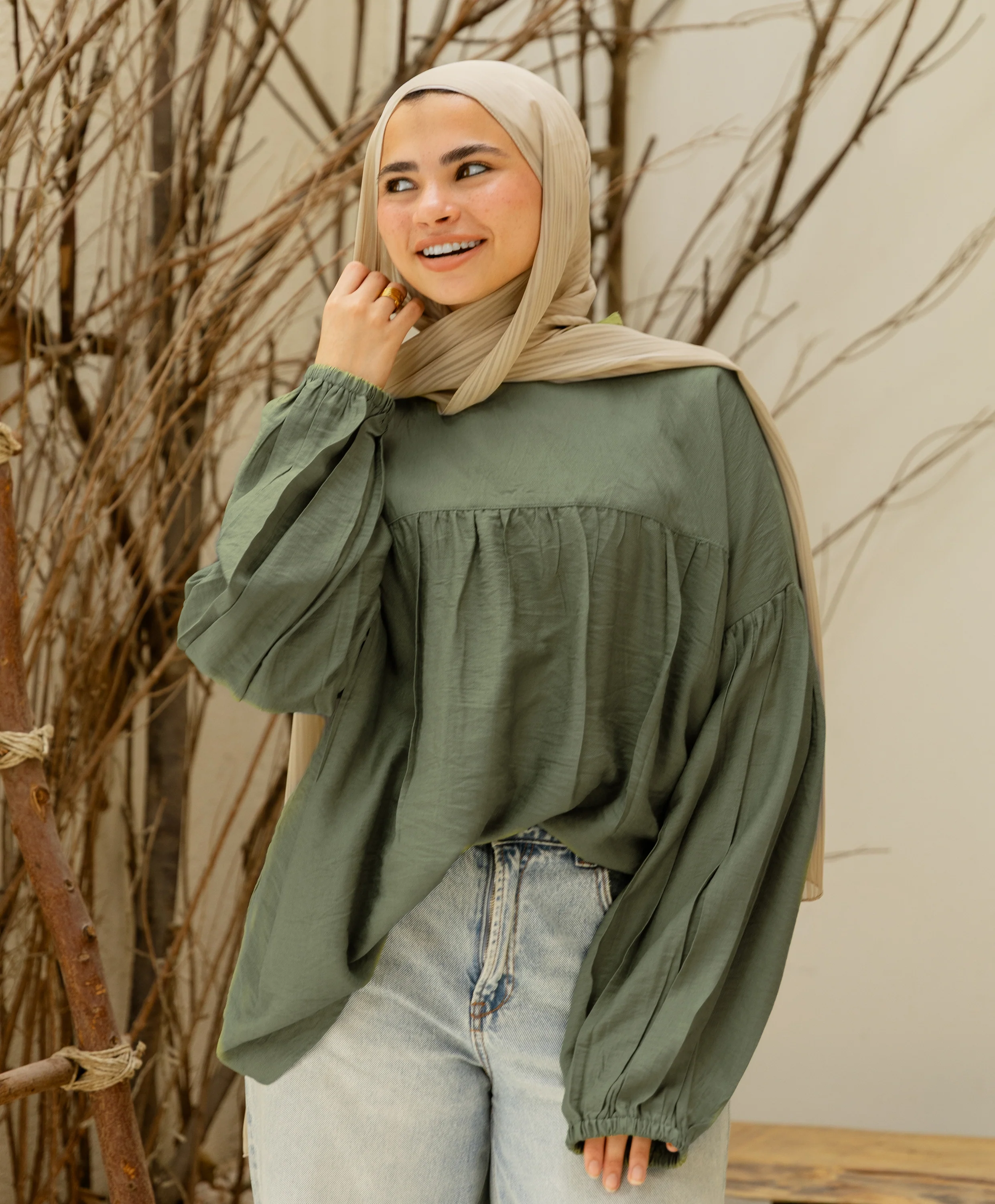 Puffy Blouse - Image 10