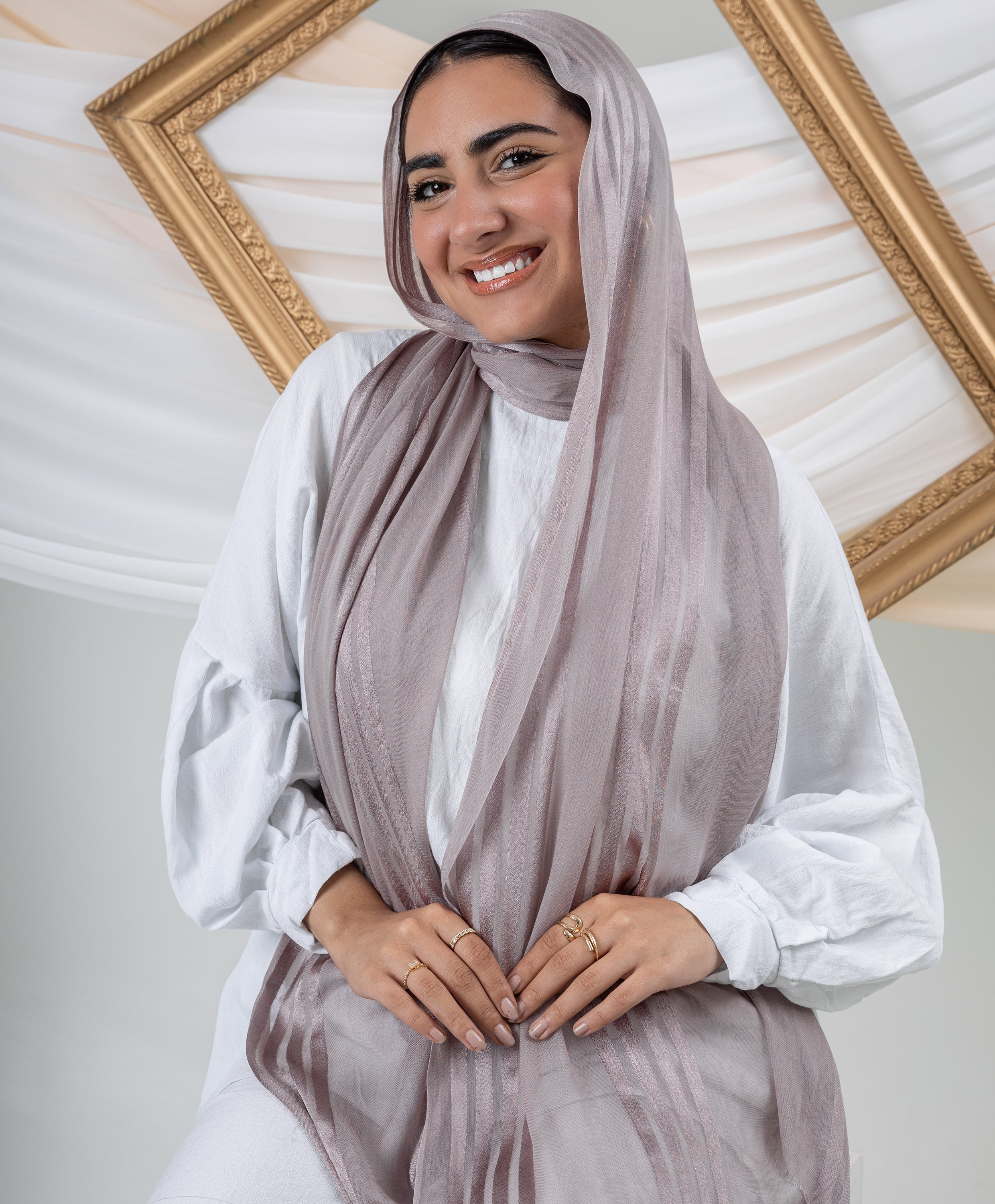 Pure Linen Scarf - Image 15